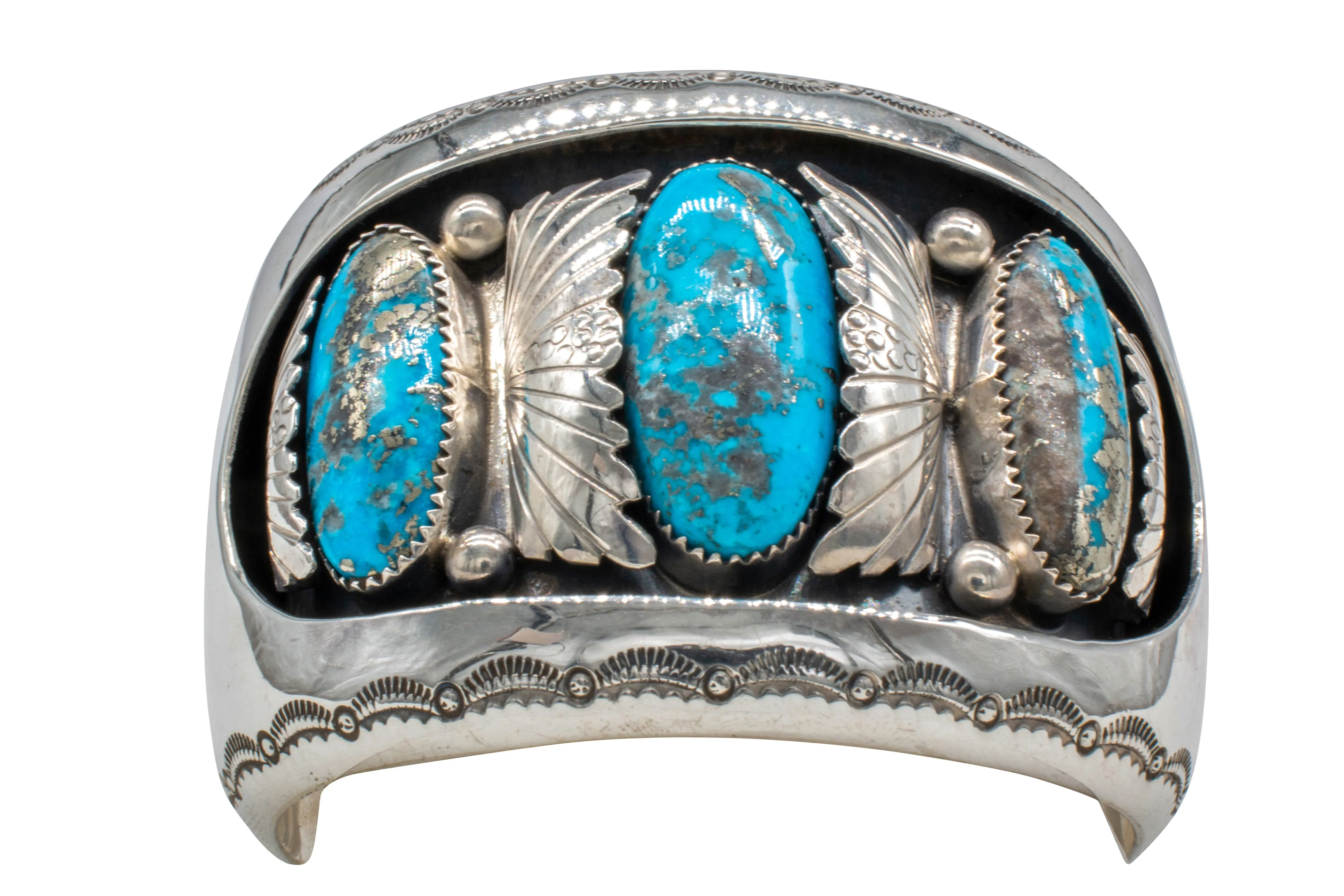Morenci Turquoise Cuff | Artisan Handmade