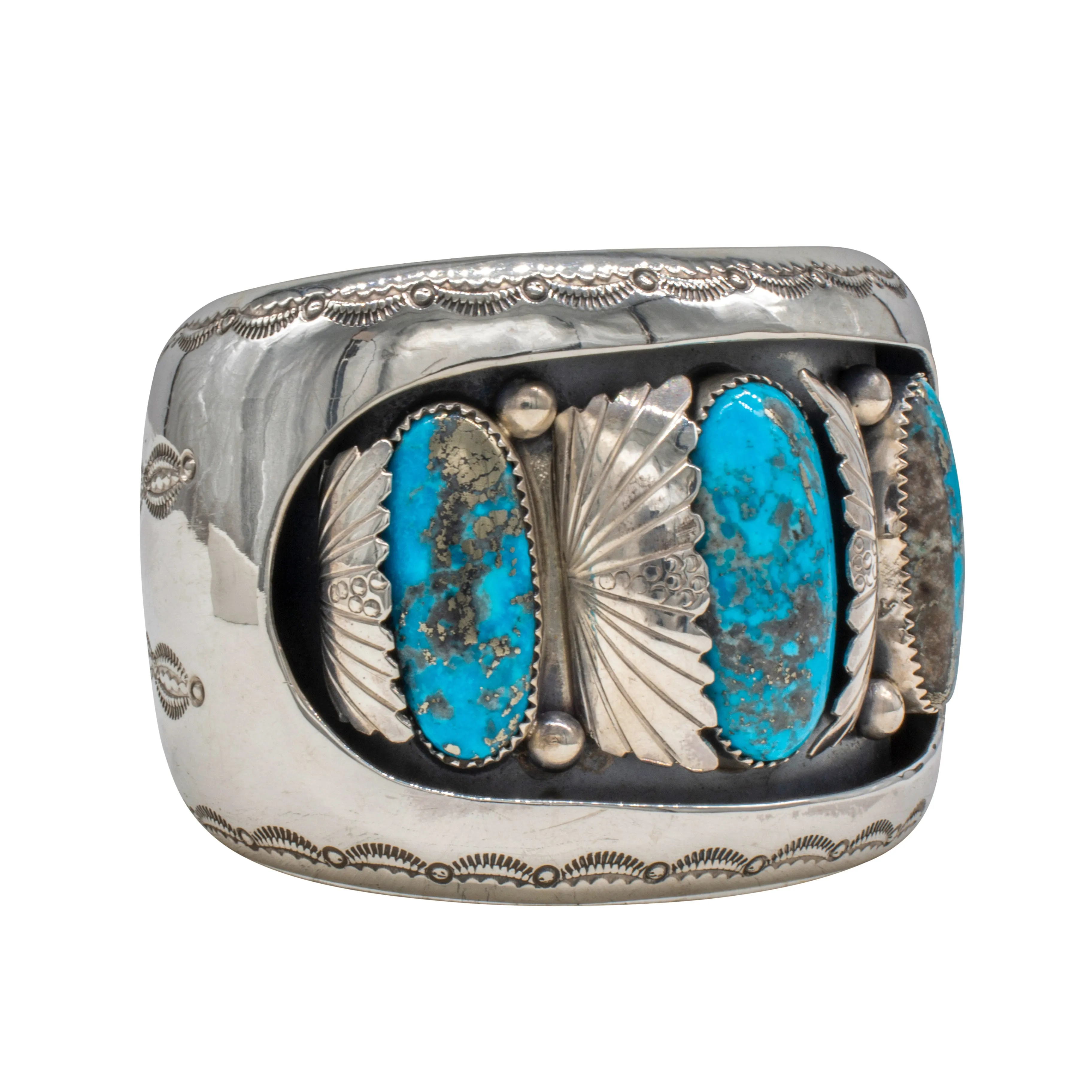 Morenci Turquoise Cuff | Artisan Handmade