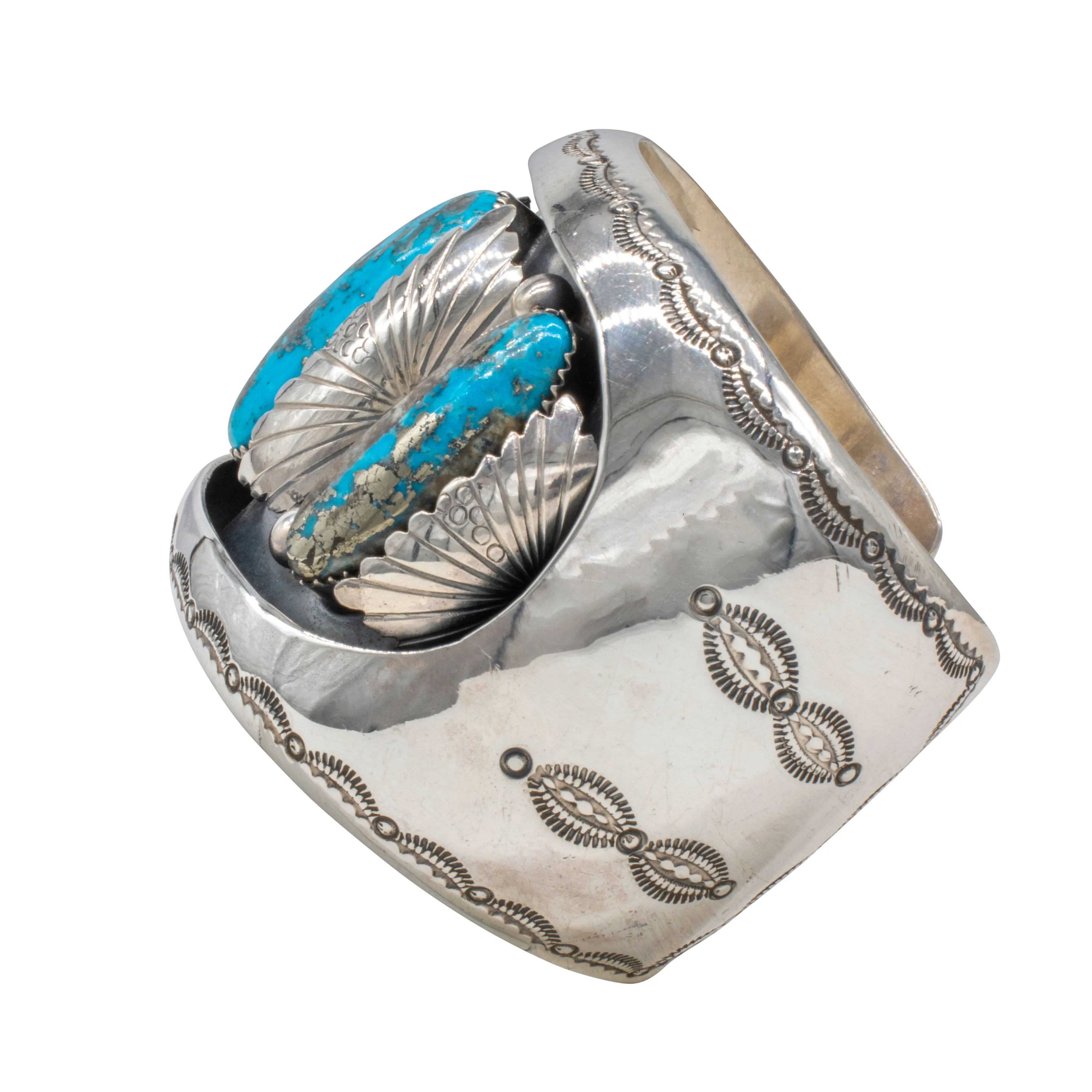 Morenci Turquoise Cuff | Artisan Handmade