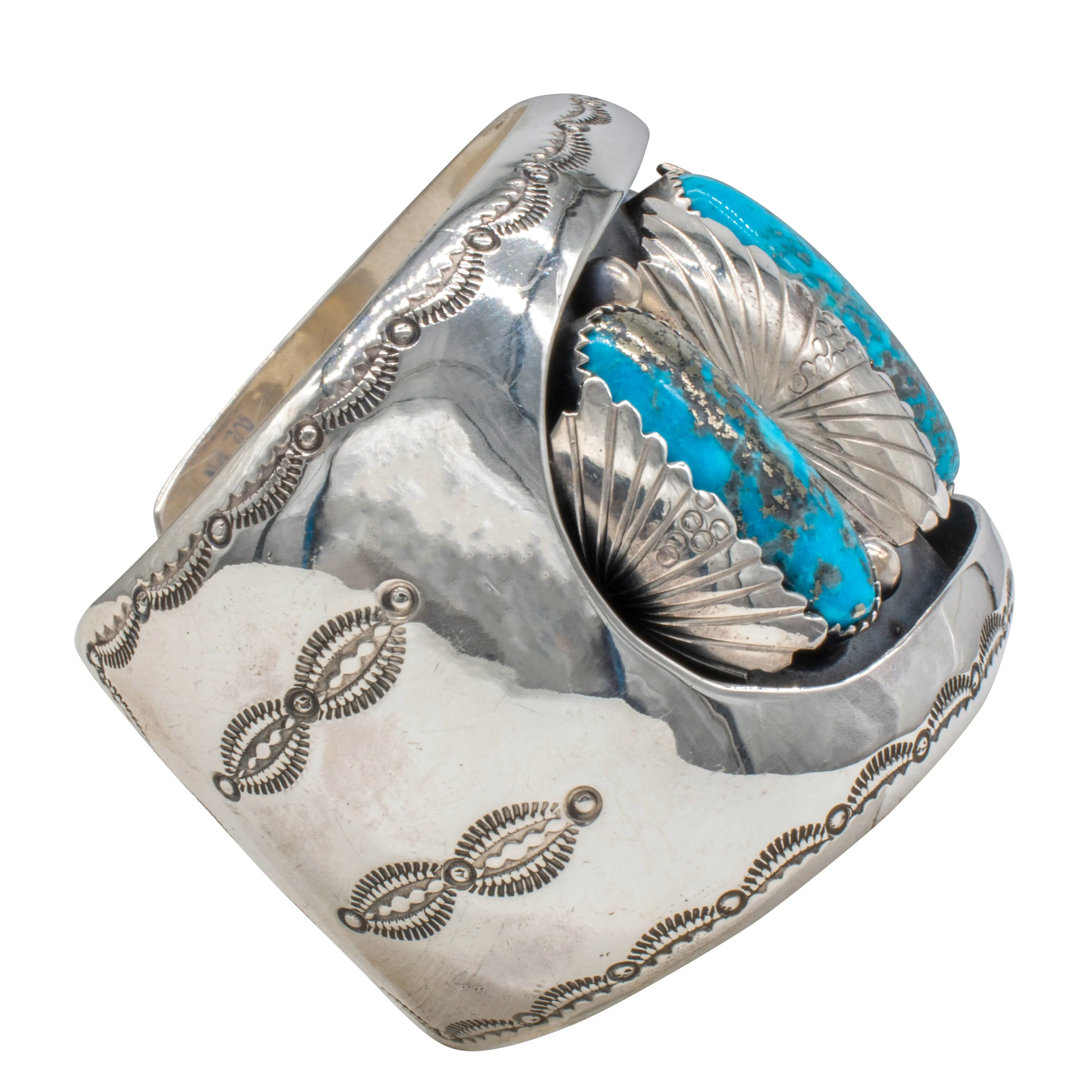 Morenci Turquoise Cuff | Artisan Handmade