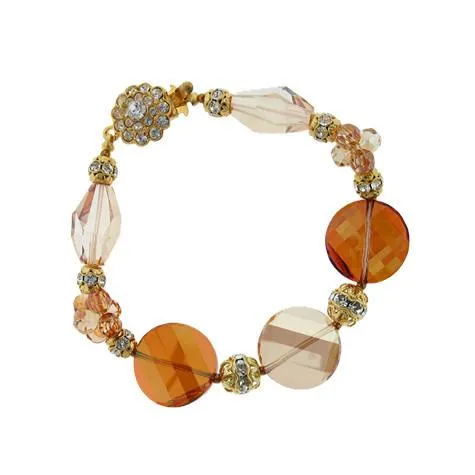 Multi-Shape Crystal Bracelet