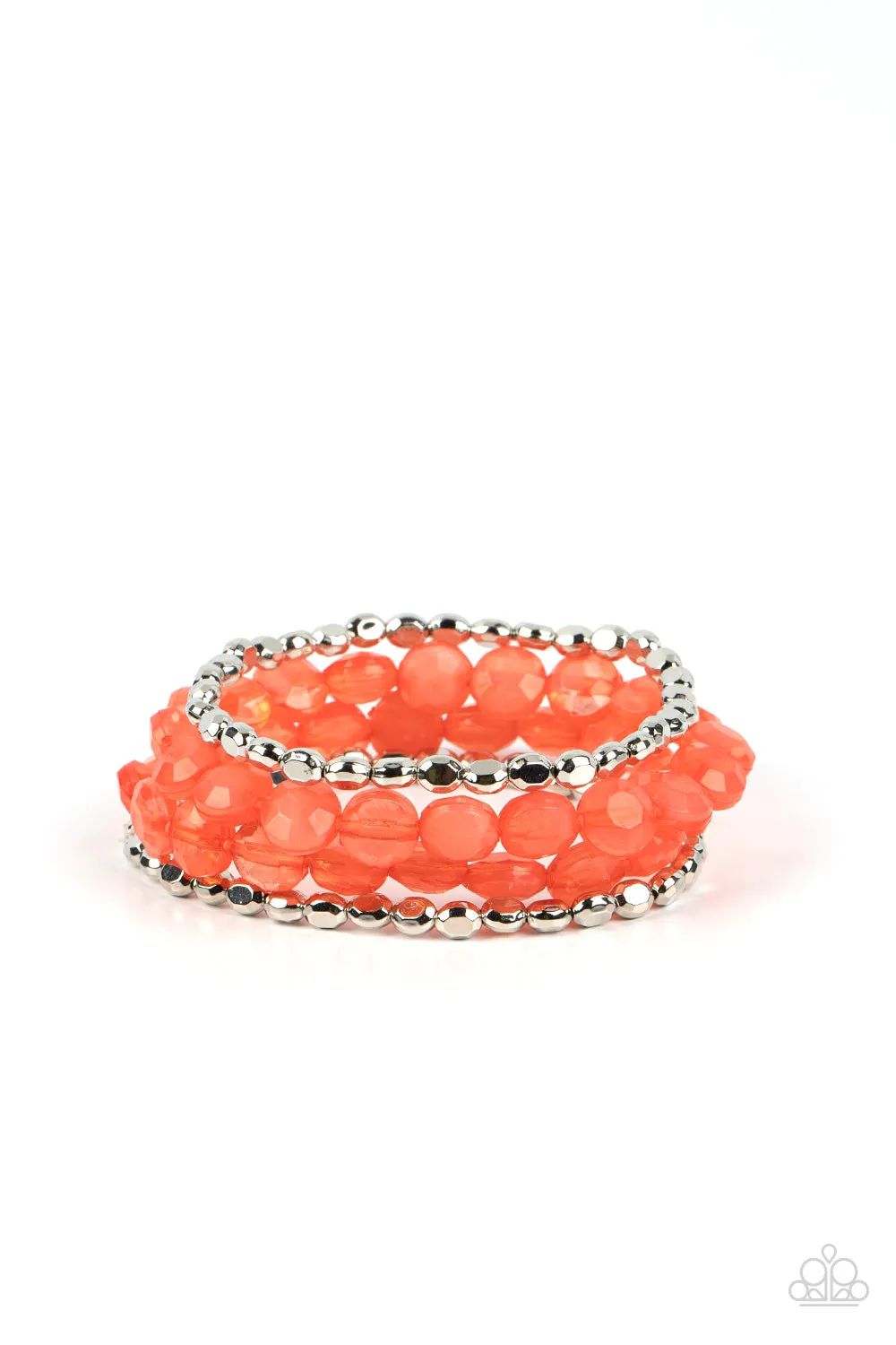 Necklaces Pacific Picnic - Orange Set G