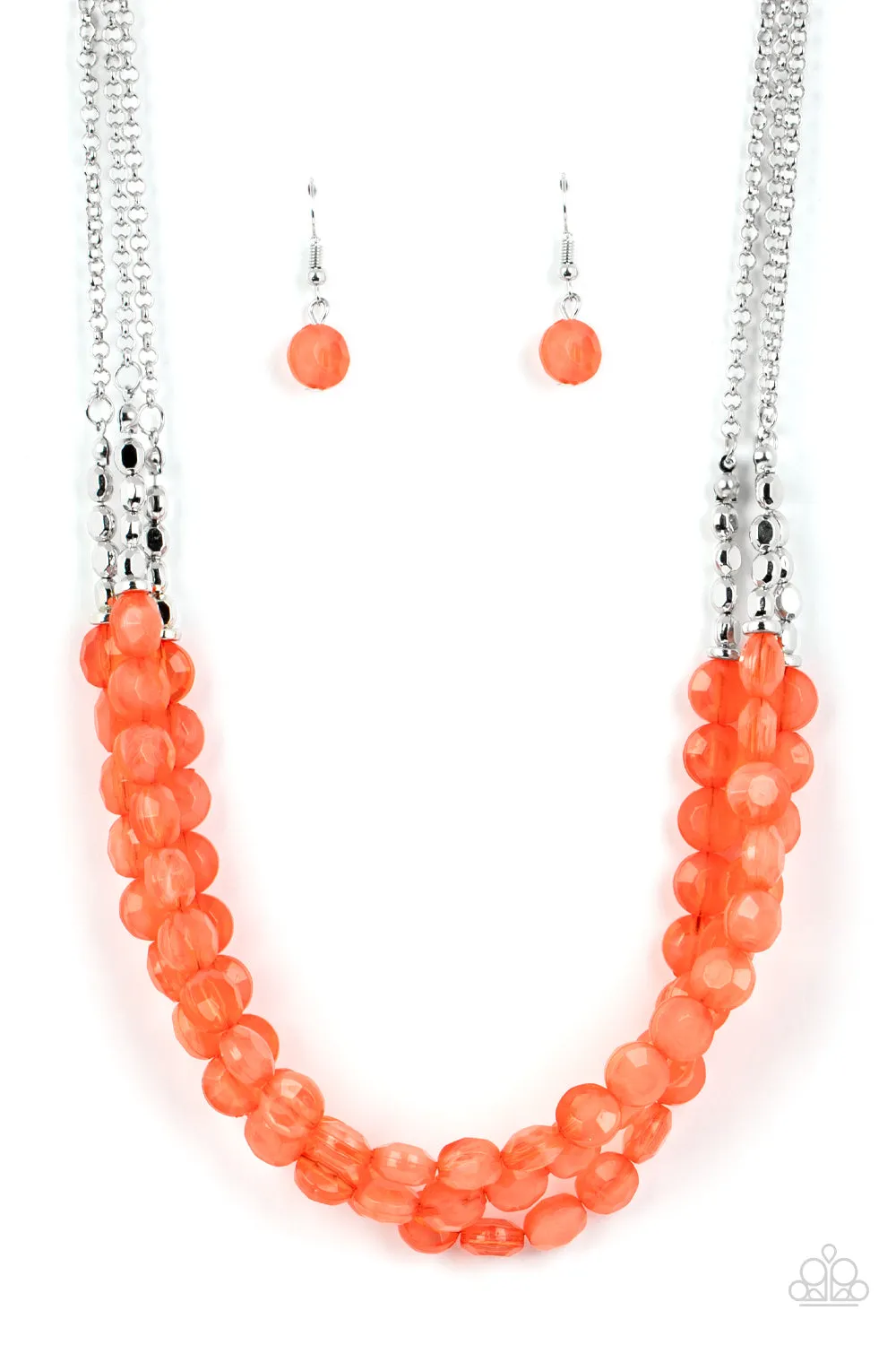 Necklaces Pacific Picnic - Orange Set G