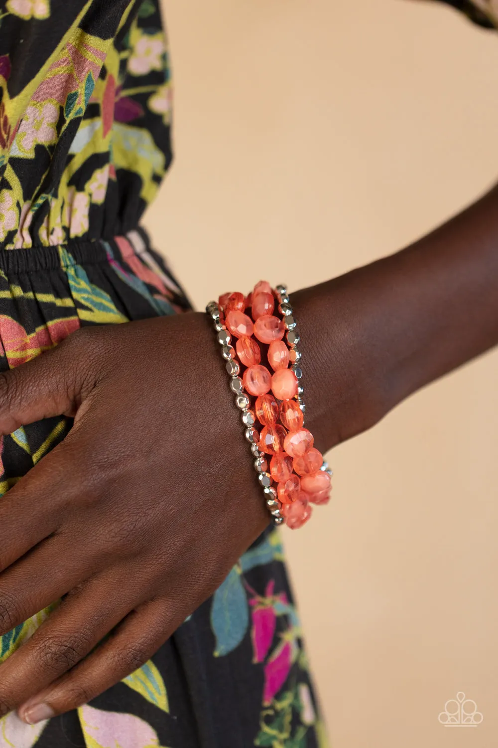 Necklaces Pacific Picnic - Orange Set G