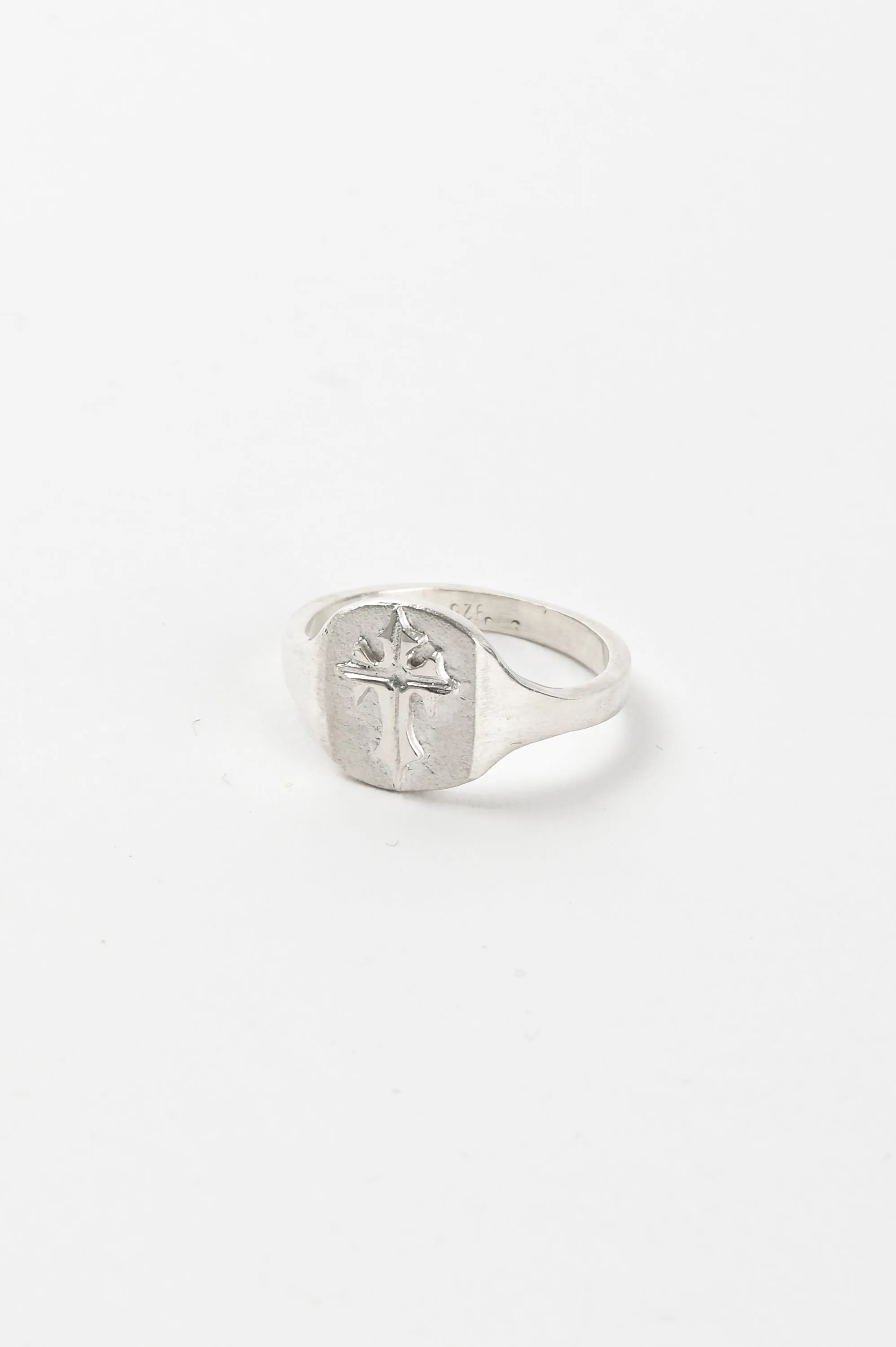 Oliver Thomas 'Hallowed' Signet Ring