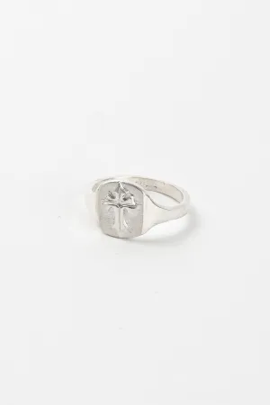 Oliver Thomas 'Hallowed' Signet Ring