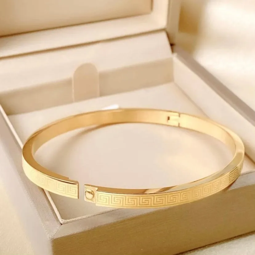 On the Square Textured Gold Cuff