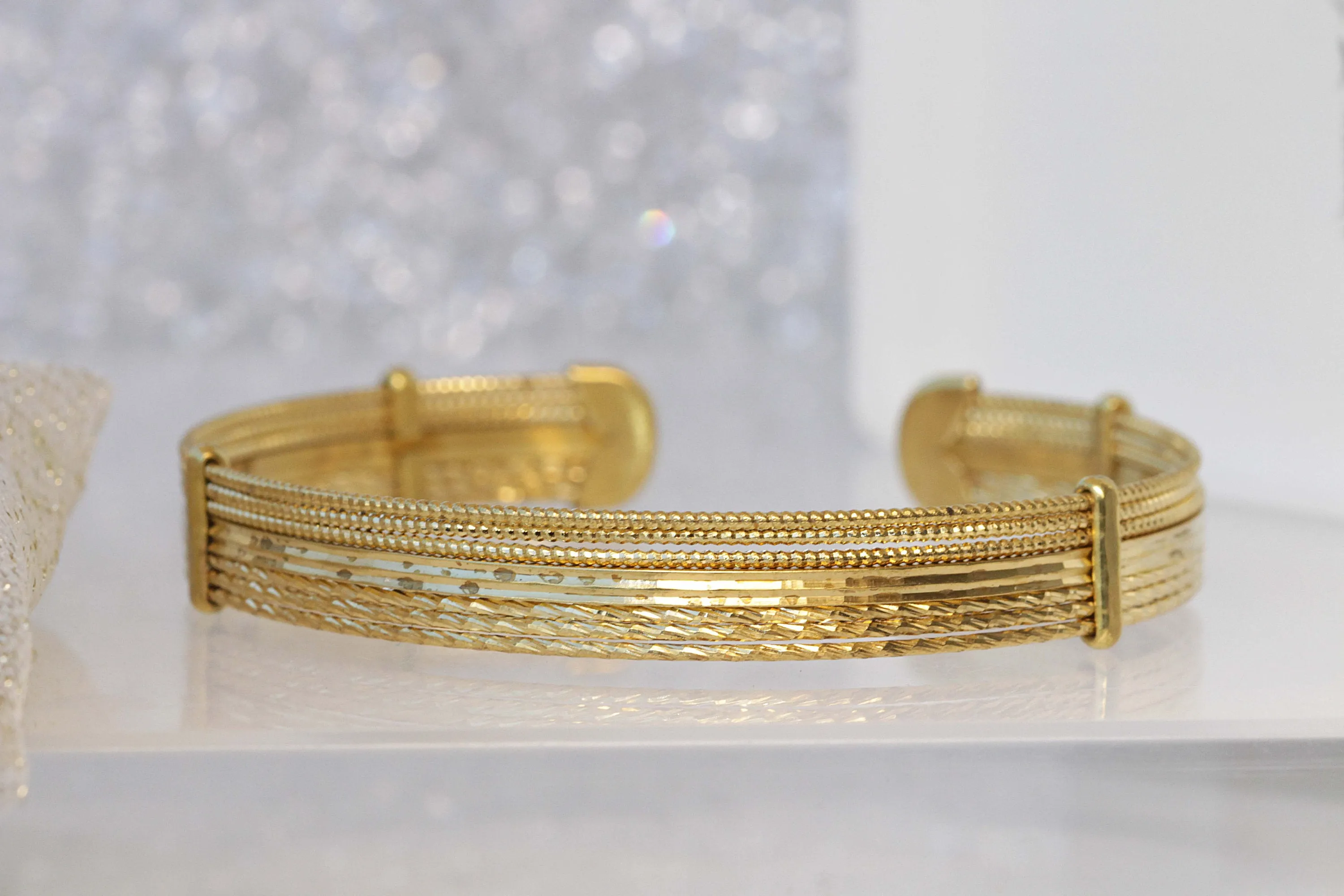 Open bracelet