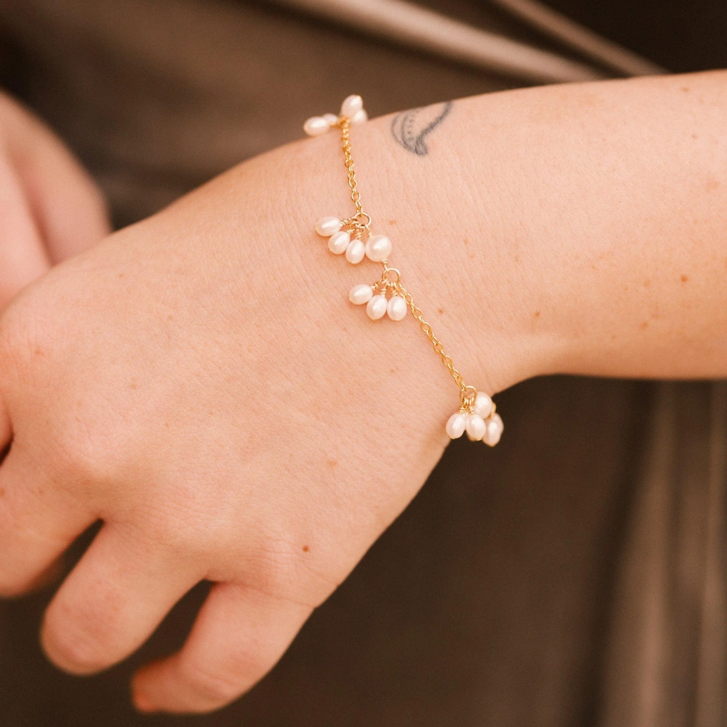 Pearl Blossom Bracelet
