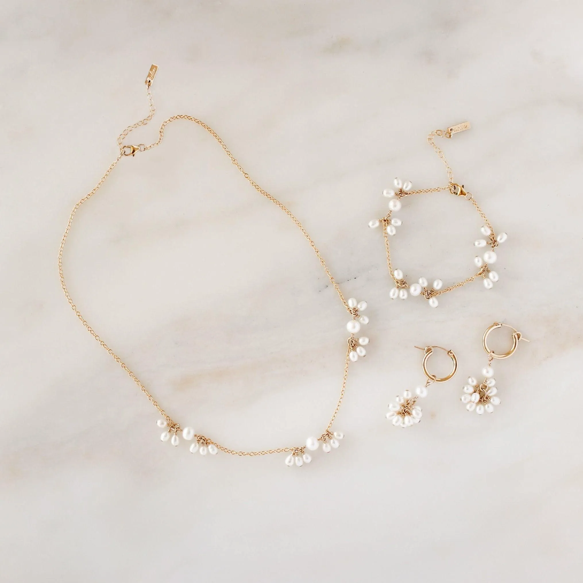 Pearl Blossom Bracelet