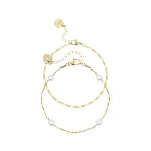 Pearl Bracelet Set