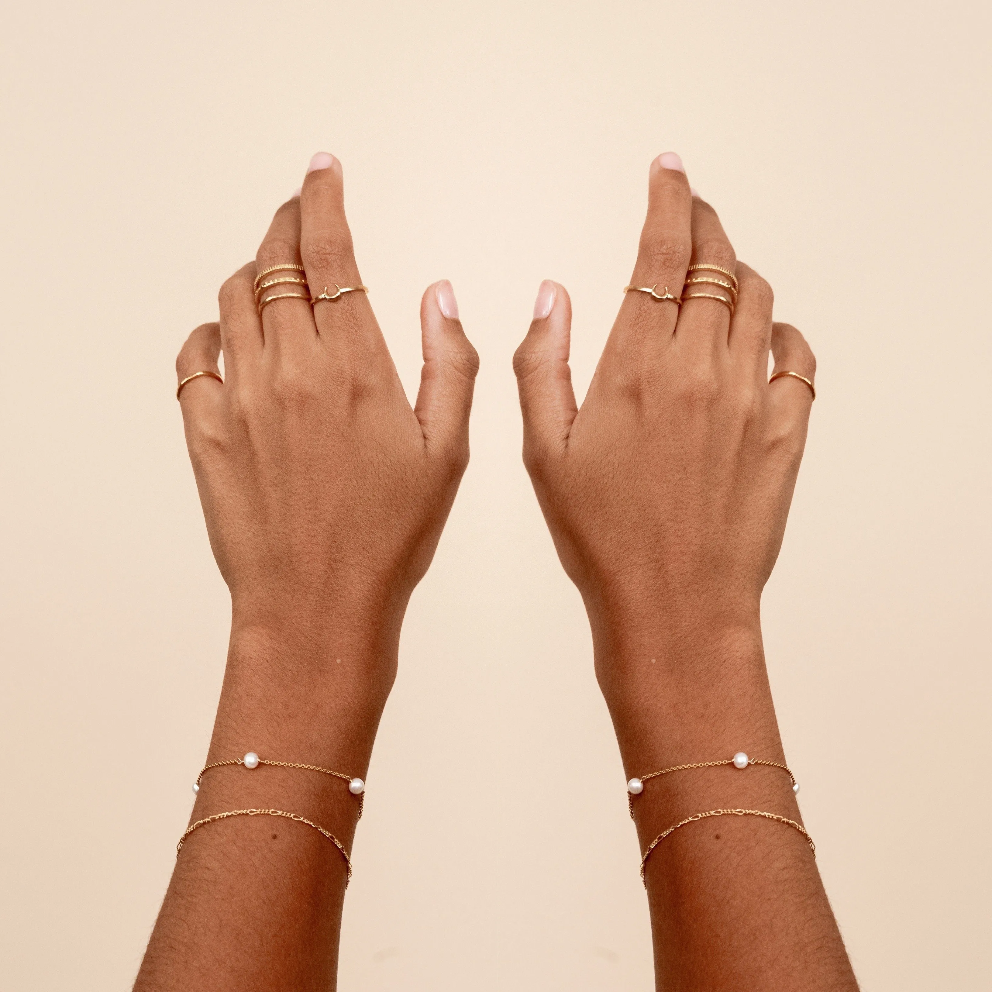 Pearl Bracelet Set