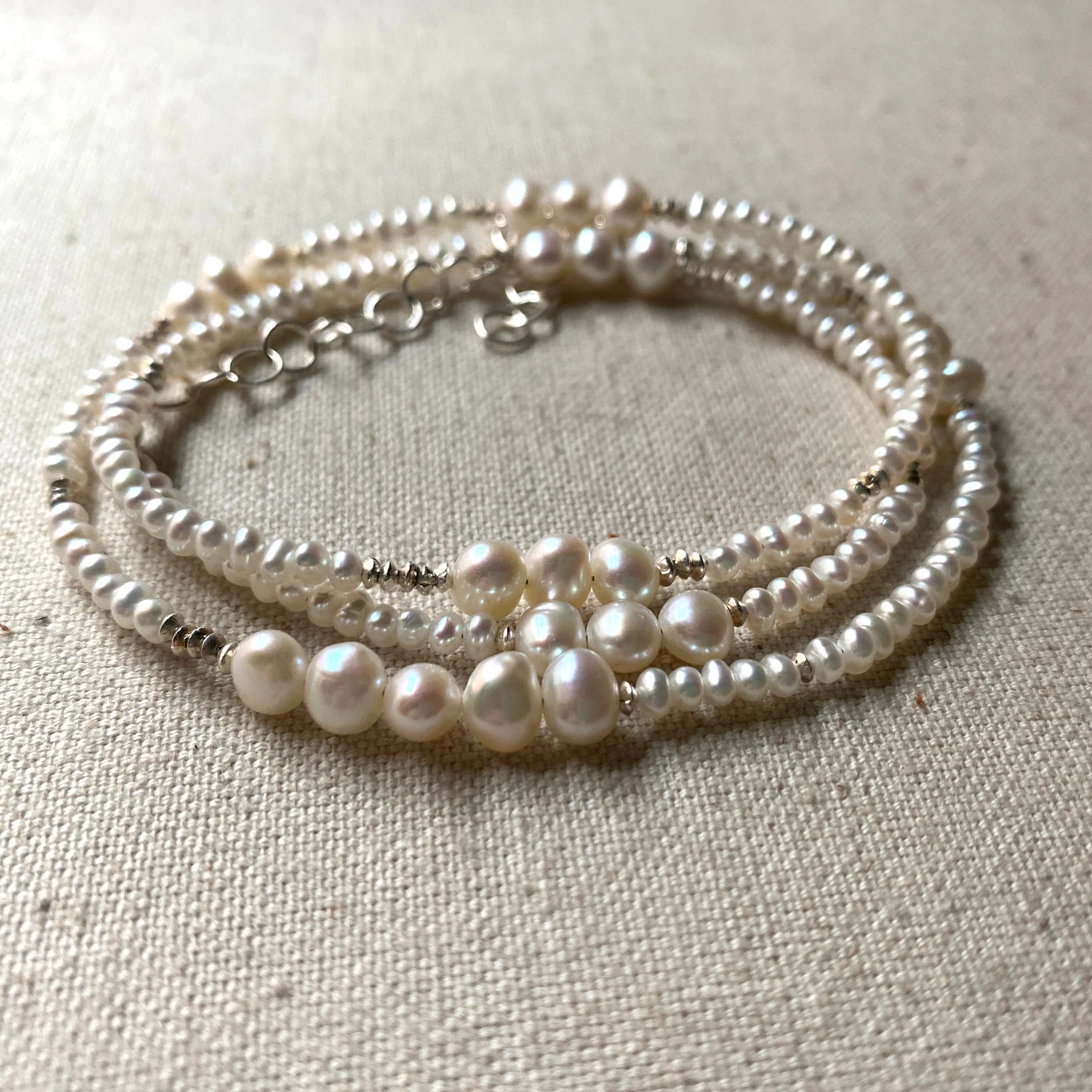 Pearl Wrap Bracelet