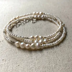 Pearl Wrap Bracelet