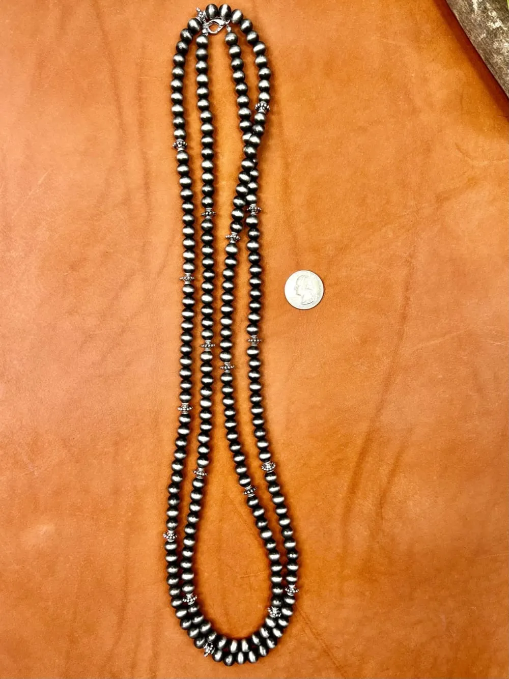 Pecos Faux Navajo Pearl Necklaces