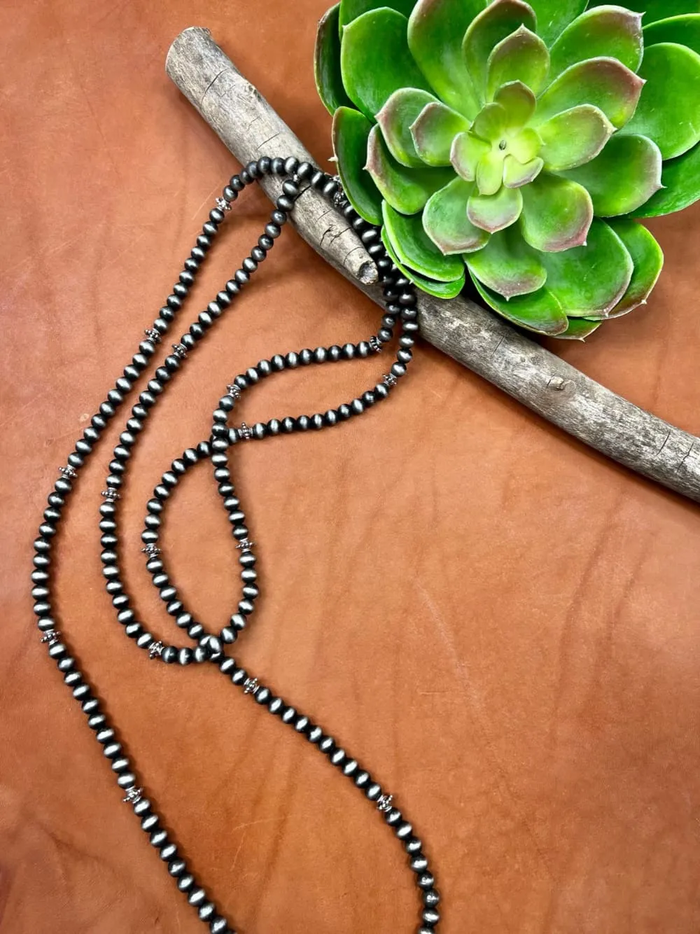 Pecos Faux Navajo Pearl Necklaces