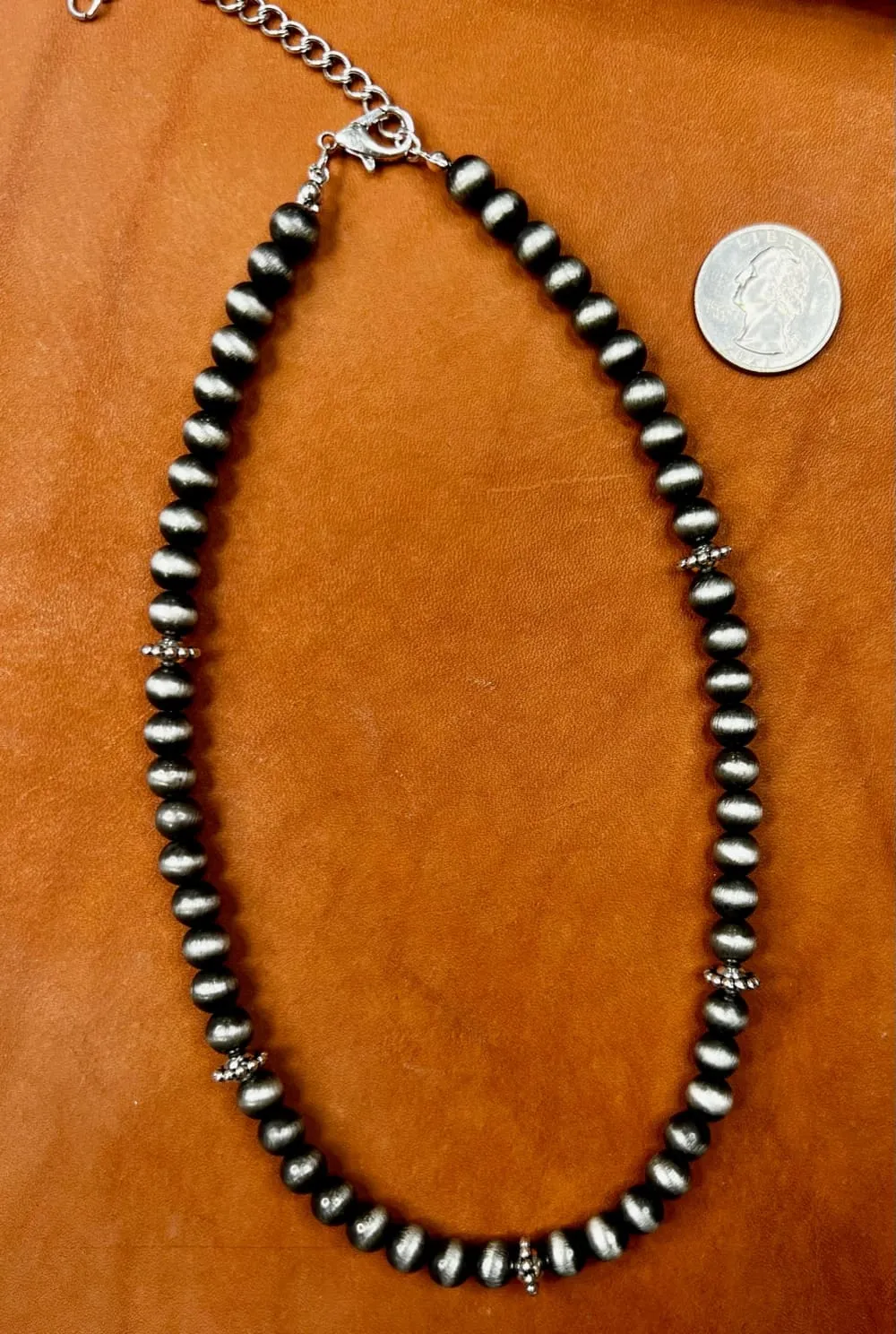 Pecos Faux Navajo Pearl Necklaces