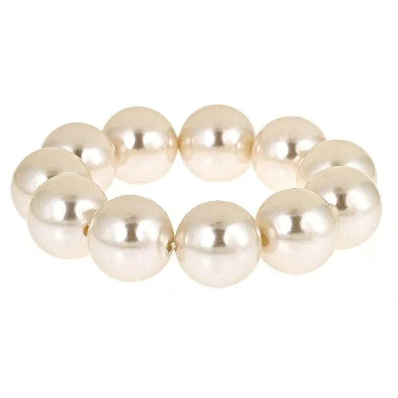 Posh Pearl Beads Bracelet