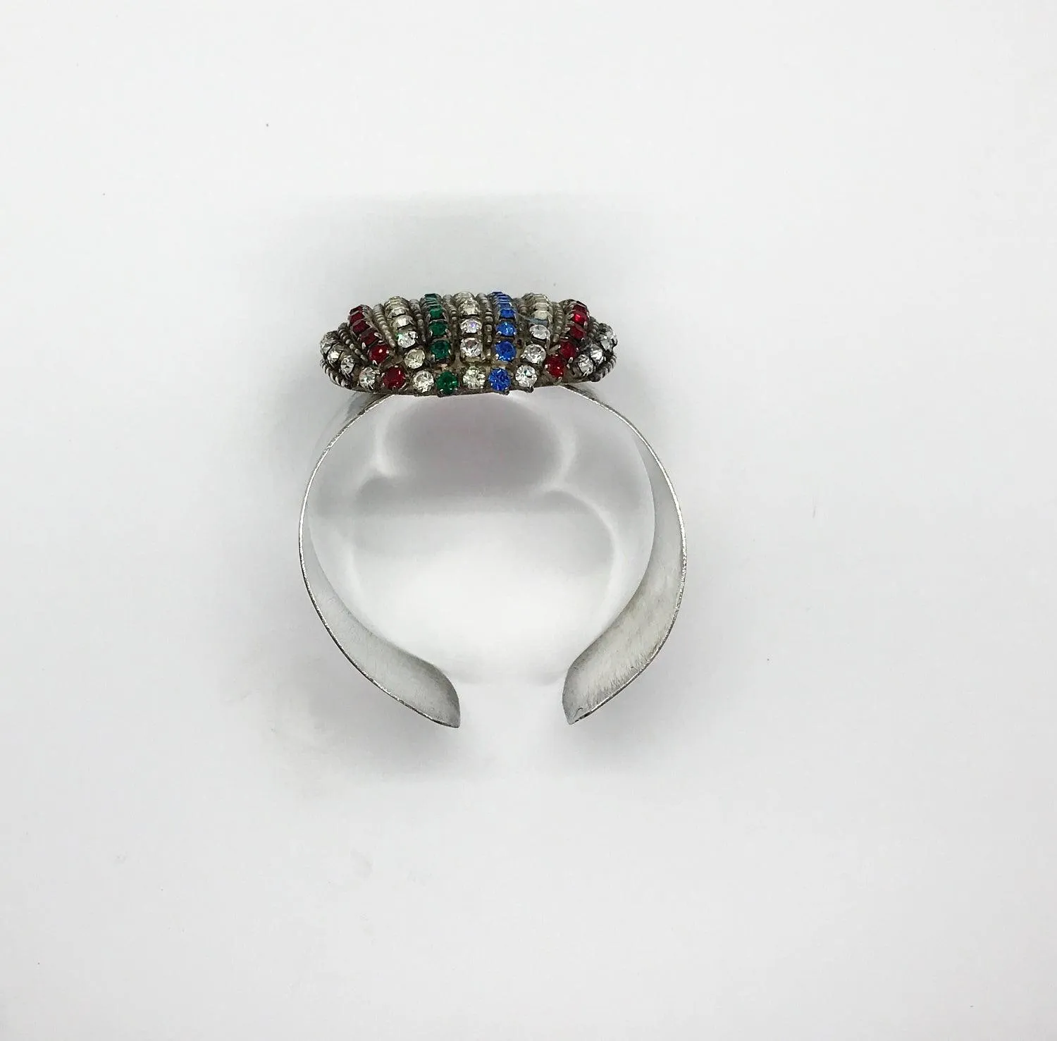 Rare Multi-color Lagerfeld- Tiziani Estate Runway Couture Bracelet