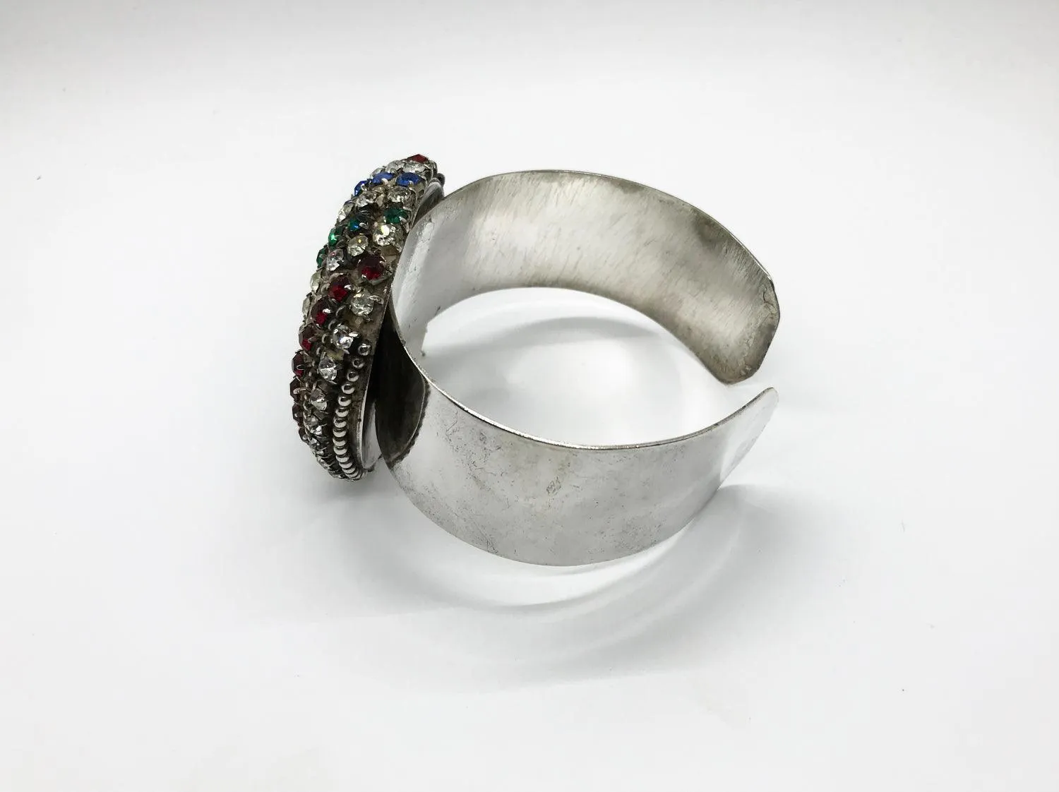 Rare Multi-color Lagerfeld- Tiziani Estate Runway Couture Bracelet