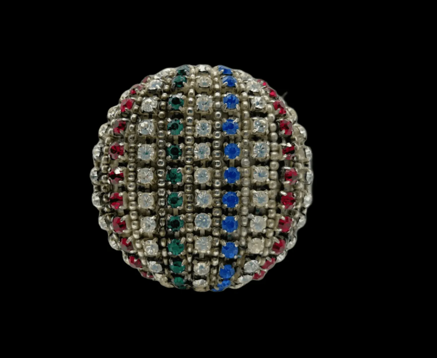 Rare Multi-color Lagerfeld- Tiziani Estate Runway Couture Bracelet