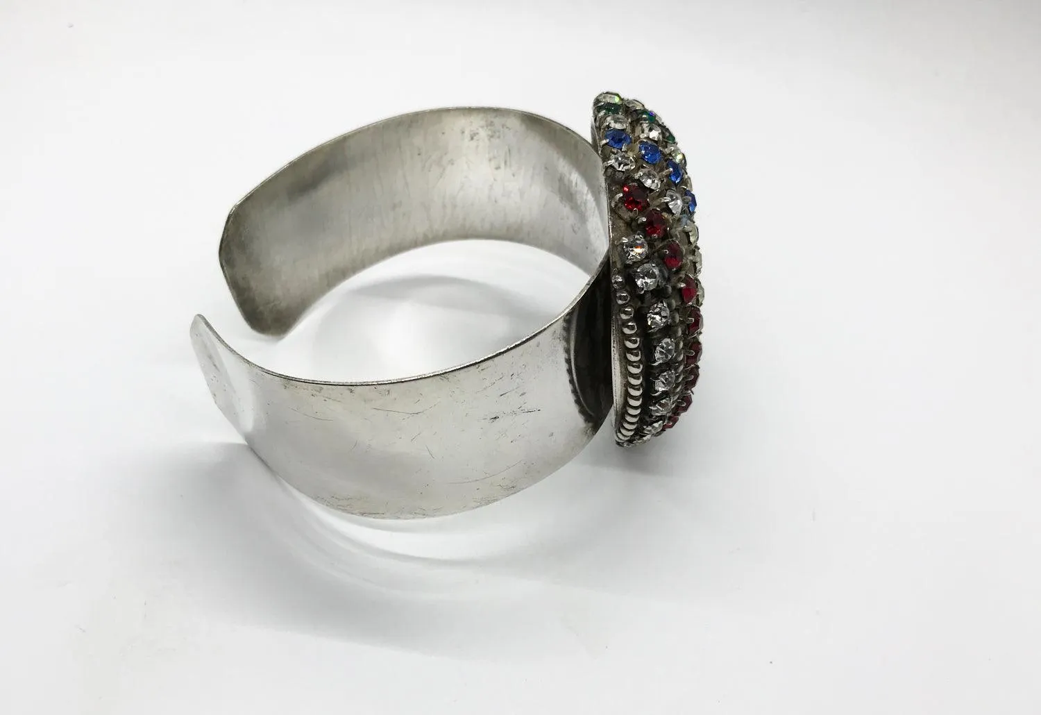 Rare Multi-color Lagerfeld- Tiziani Estate Runway Couture Bracelet