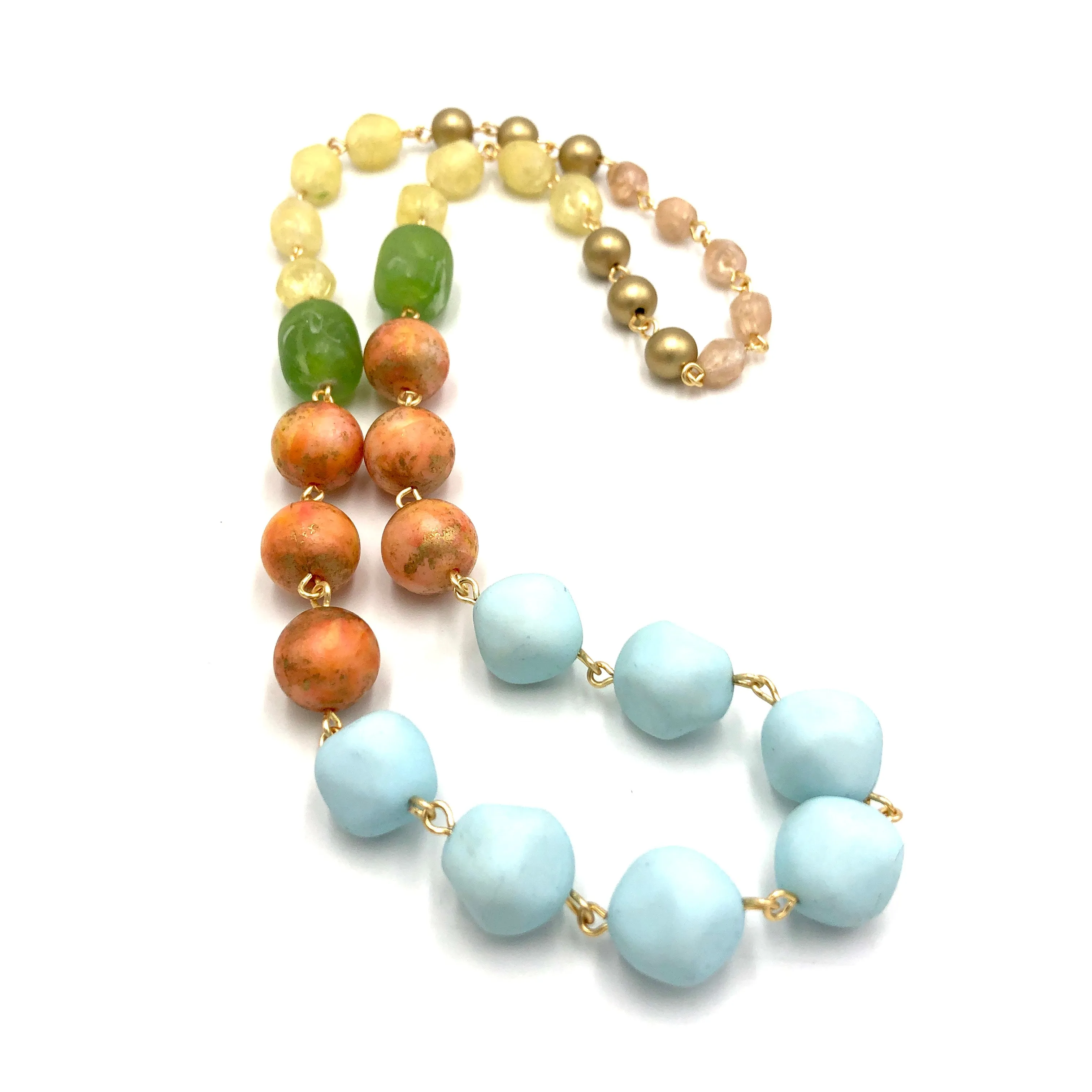 Robin Citrus Carmen Necklace *