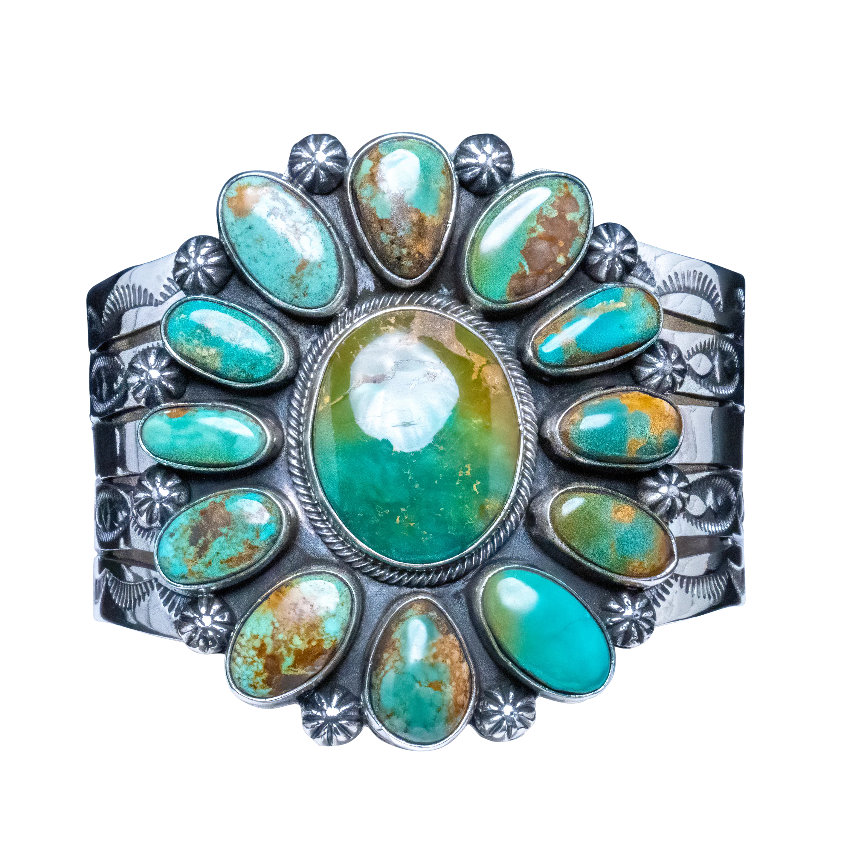 Royston Turquoise Bracelet | Raymond Bennett