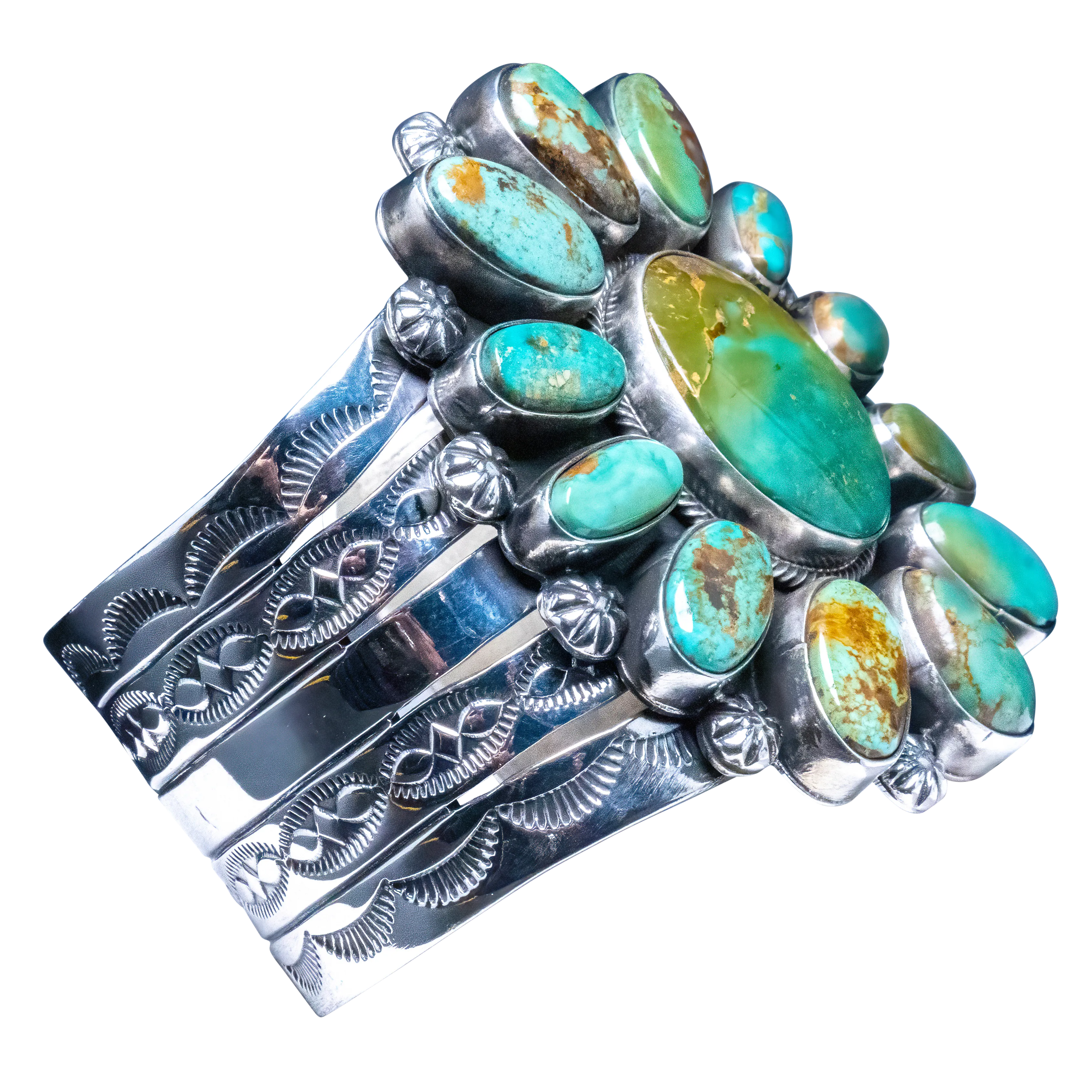 Royston Turquoise Bracelet | Raymond Bennett