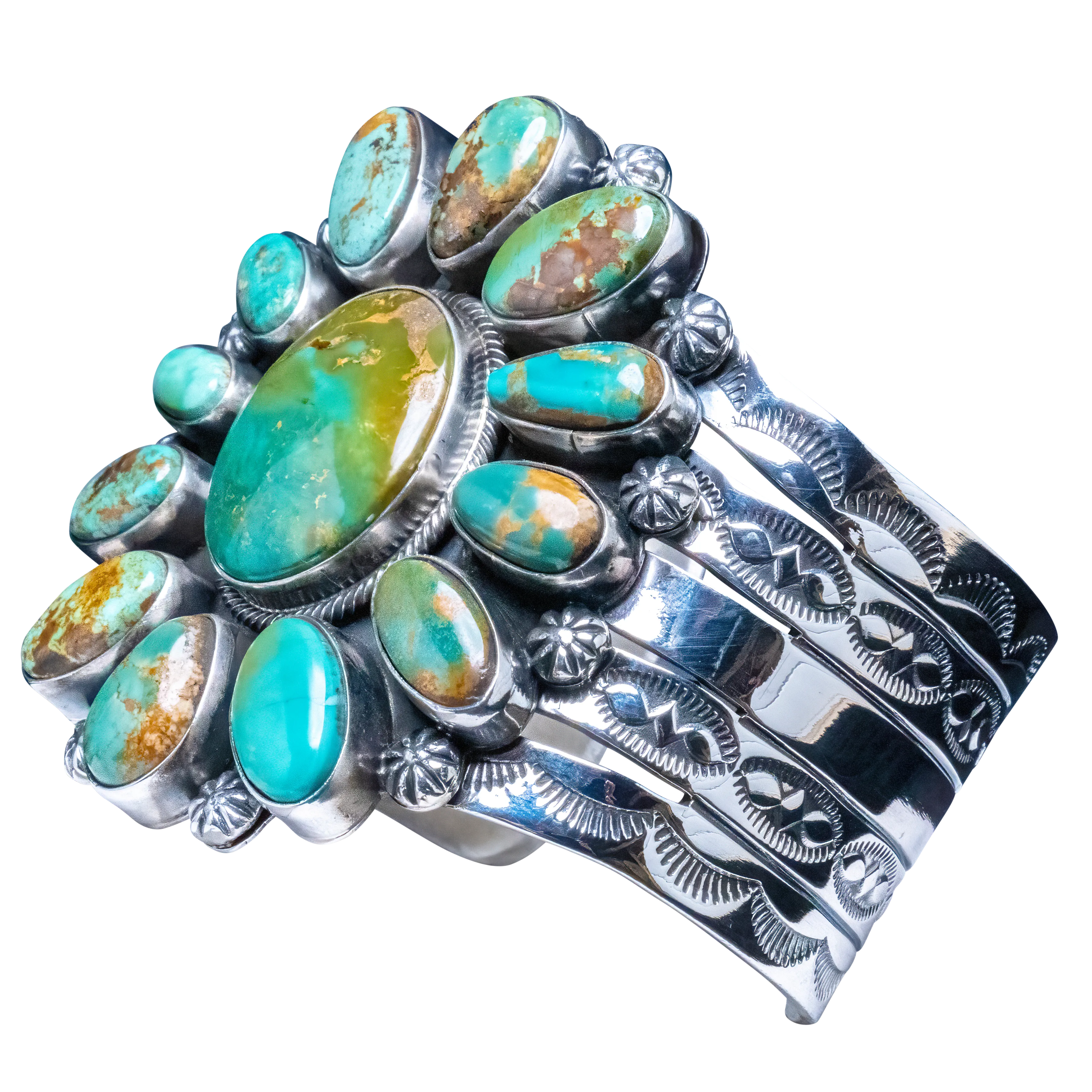 Royston Turquoise Bracelet | Raymond Bennett