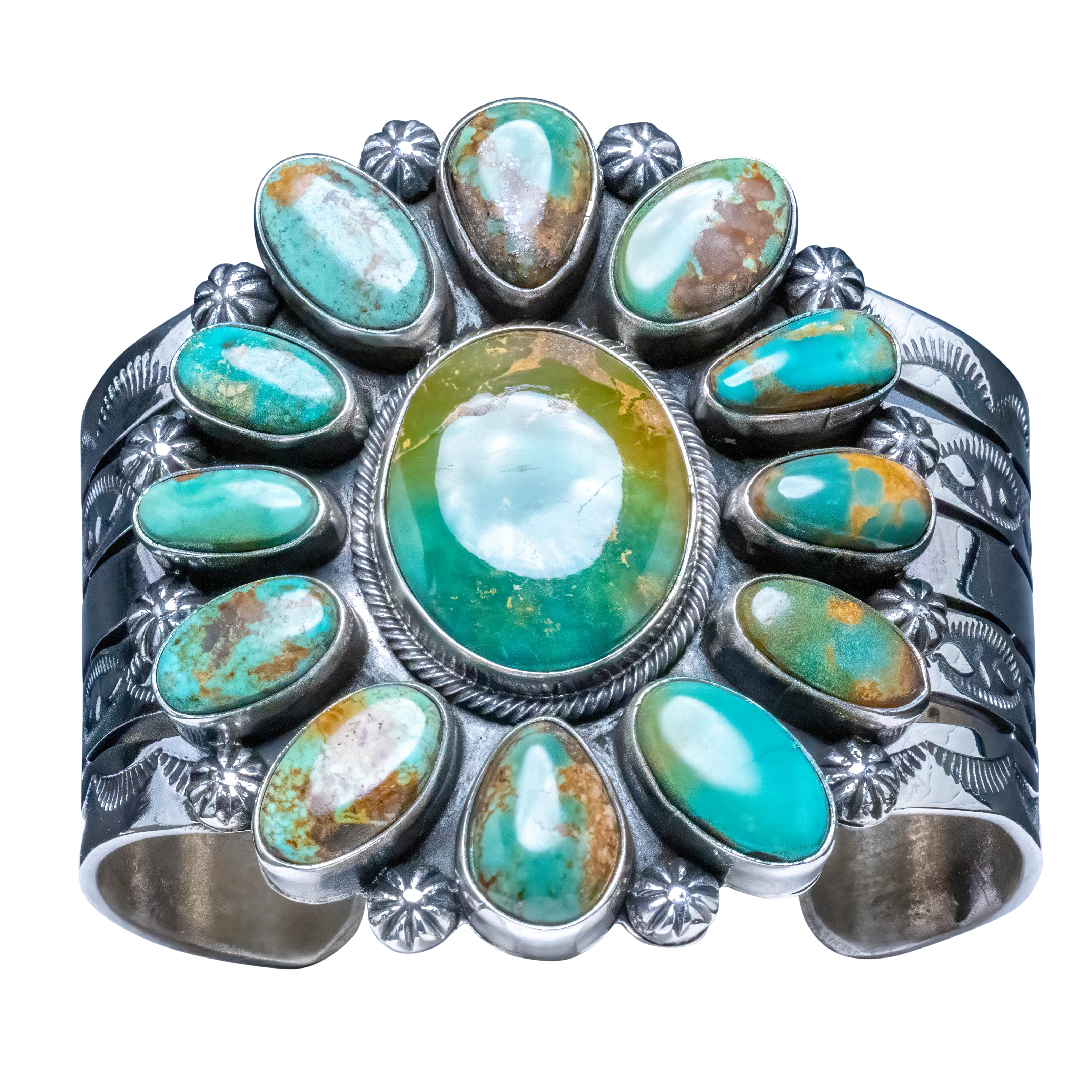 Royston Turquoise Bracelet | Raymond Bennett