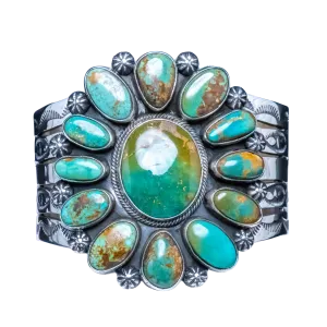 Royston Turquoise Bracelet | Raymond Bennett