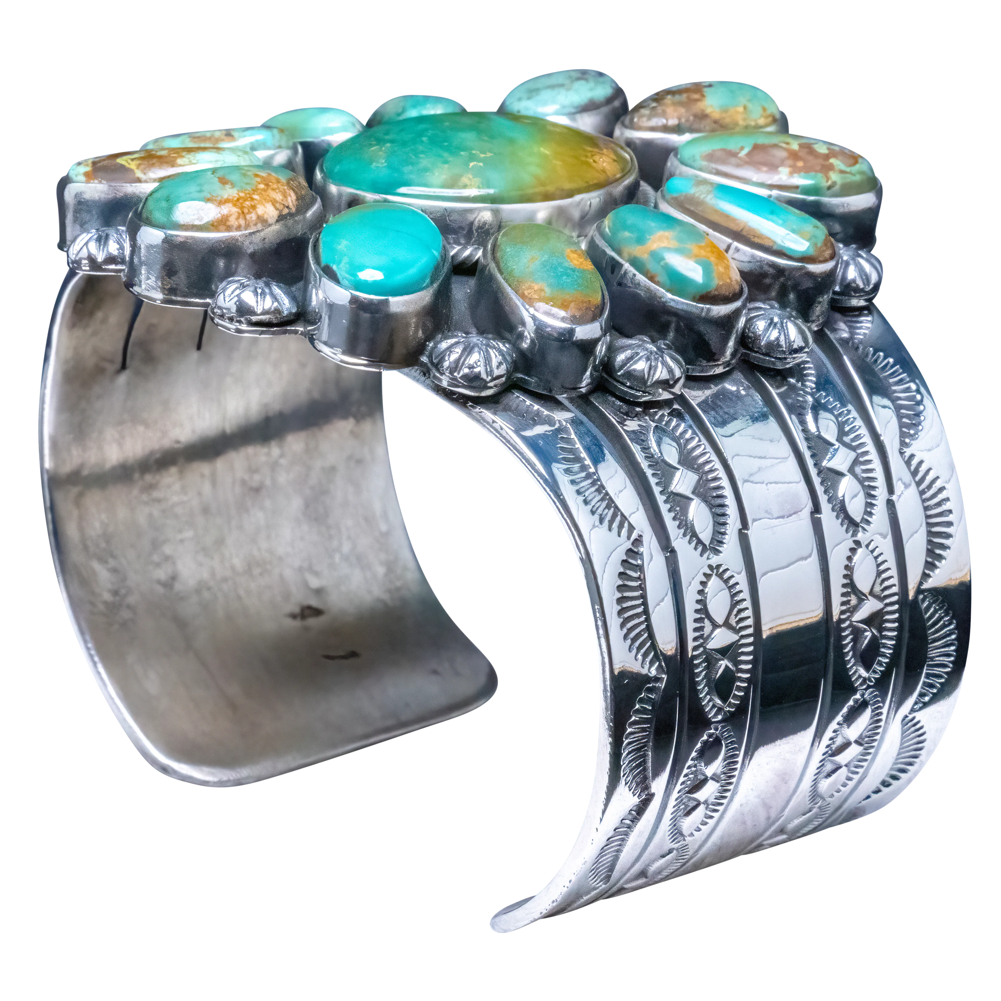 Royston Turquoise Bracelet | Raymond Bennett