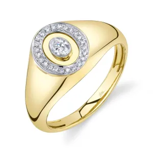 SC22008875V2RD 14K Yellow Gold Fashion Ring