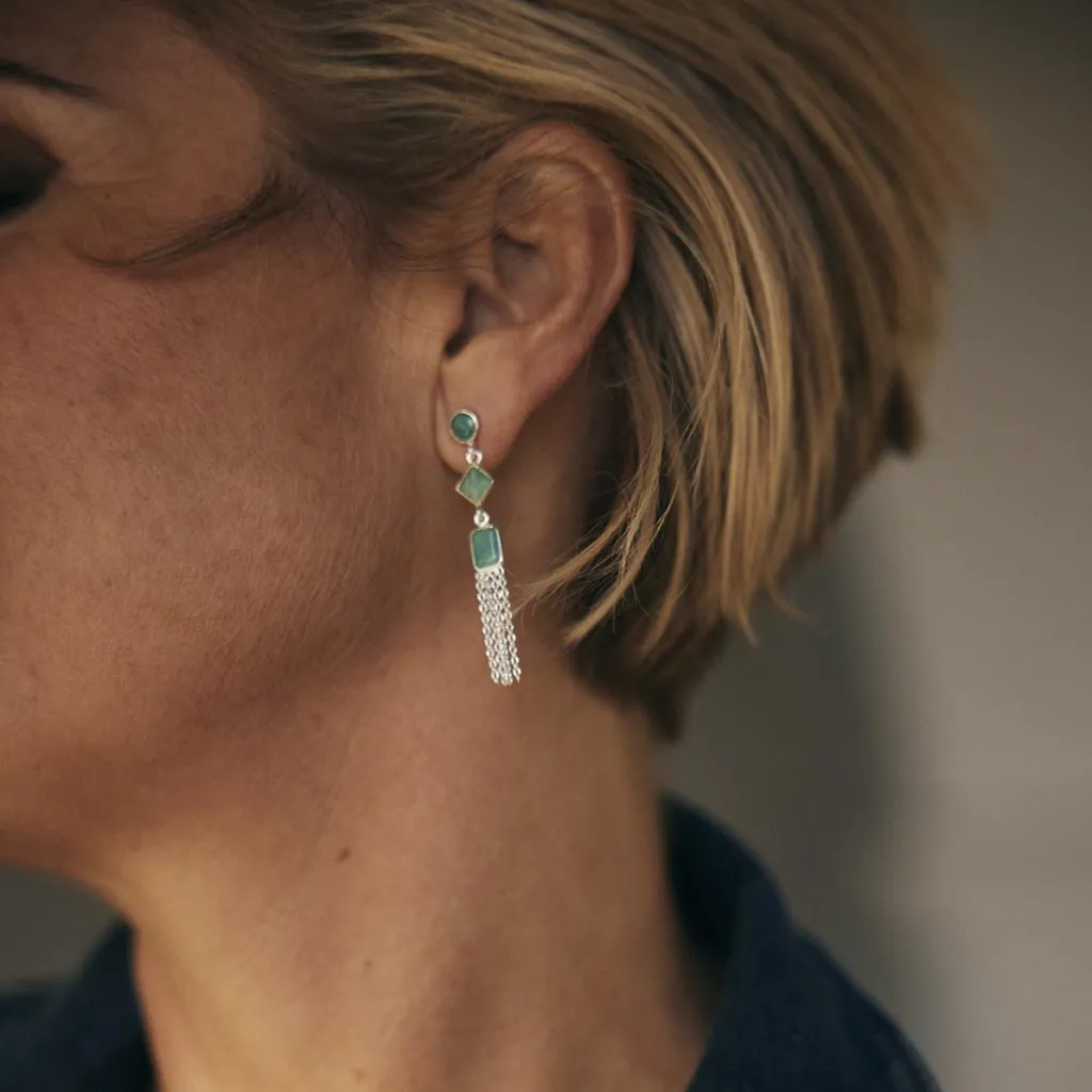 Seventh Heaven Chandelier Earrings