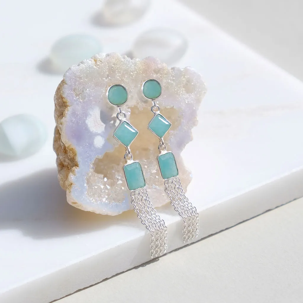 Seventh Heaven Chandelier Earrings