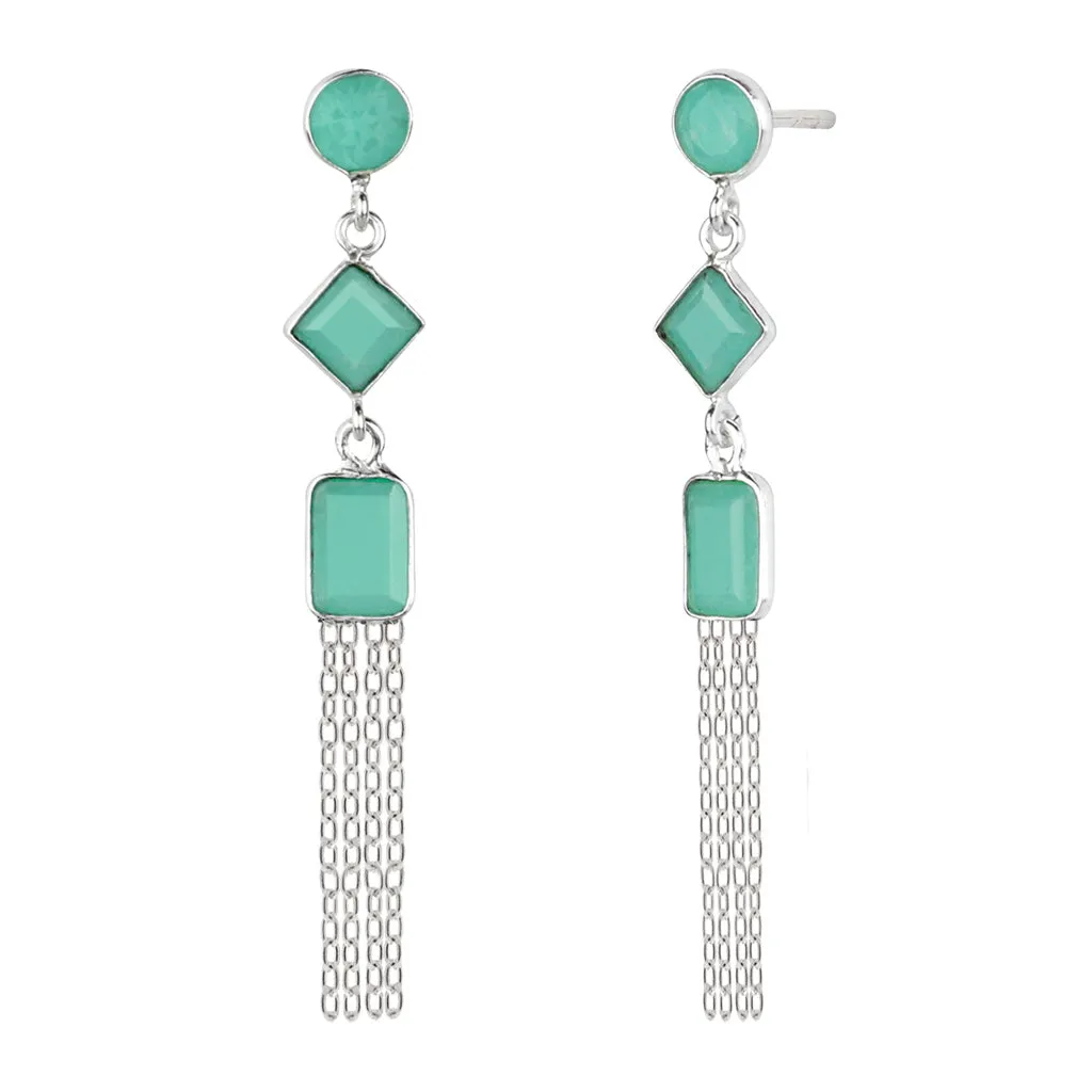 Seventh Heaven Chandelier Earrings