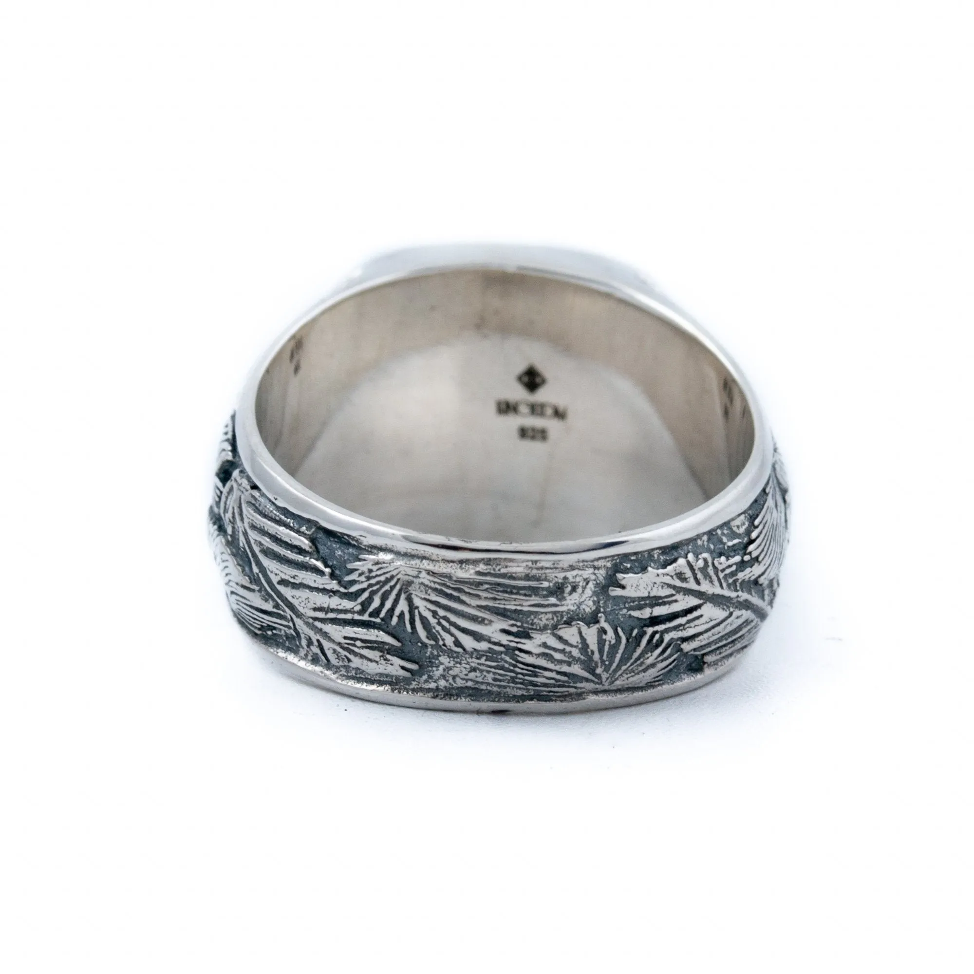 Silver x "King of The Jungle" Signet