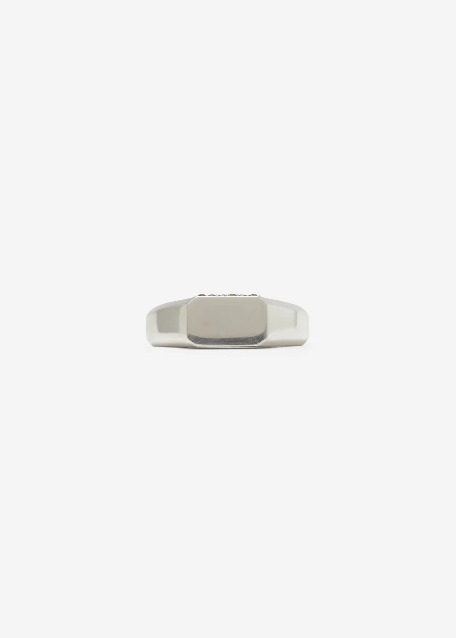 Slized Signet Ring