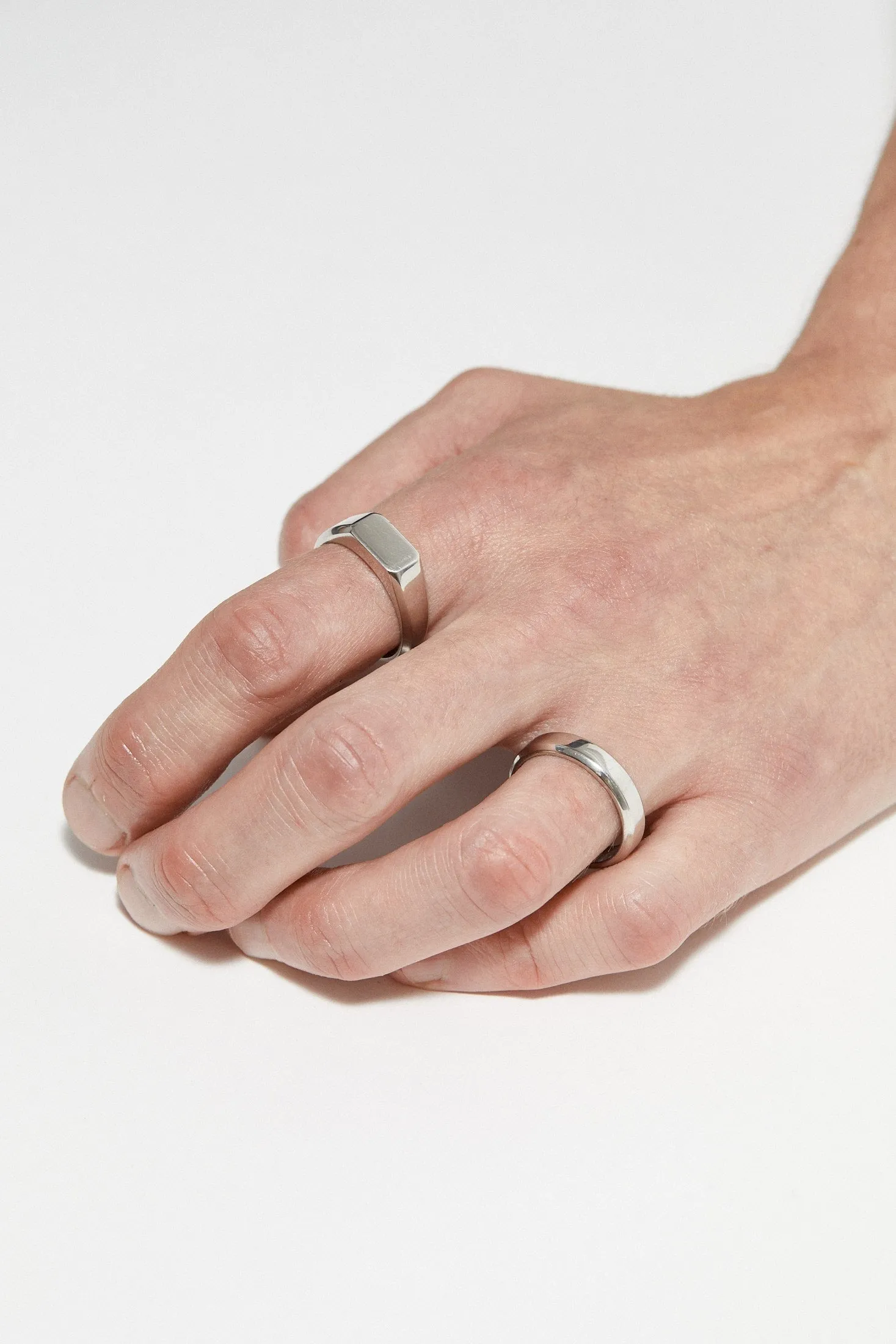 Slized Signet Ring