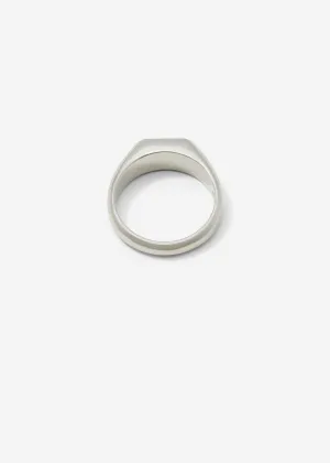 Slized Signet Ring