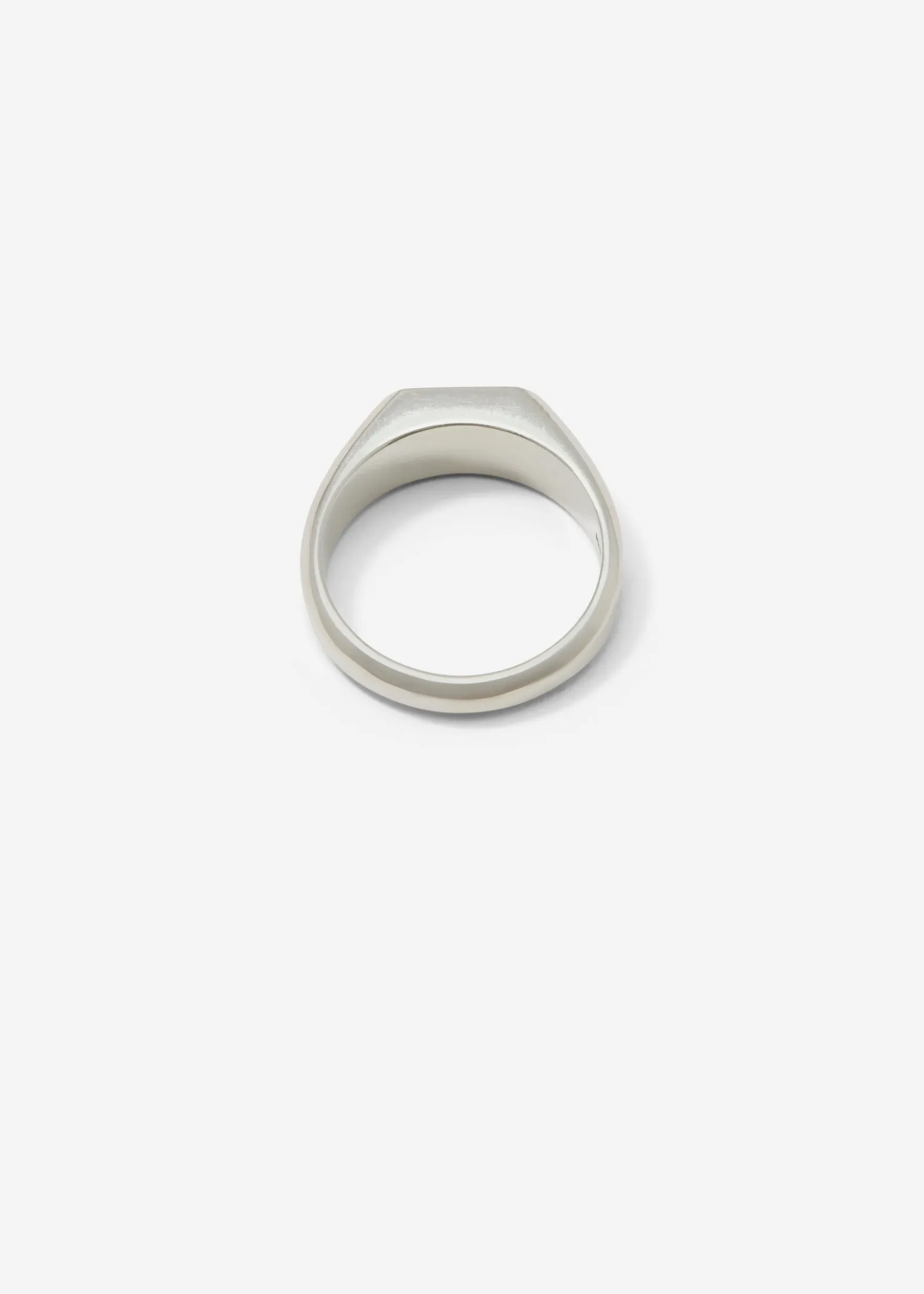 Slized Signet Ring