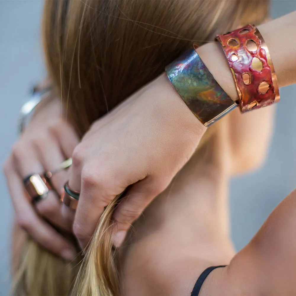 Small Blaze Cuff Bracelet