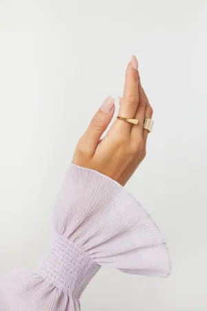 SQUARED SIGNET RING