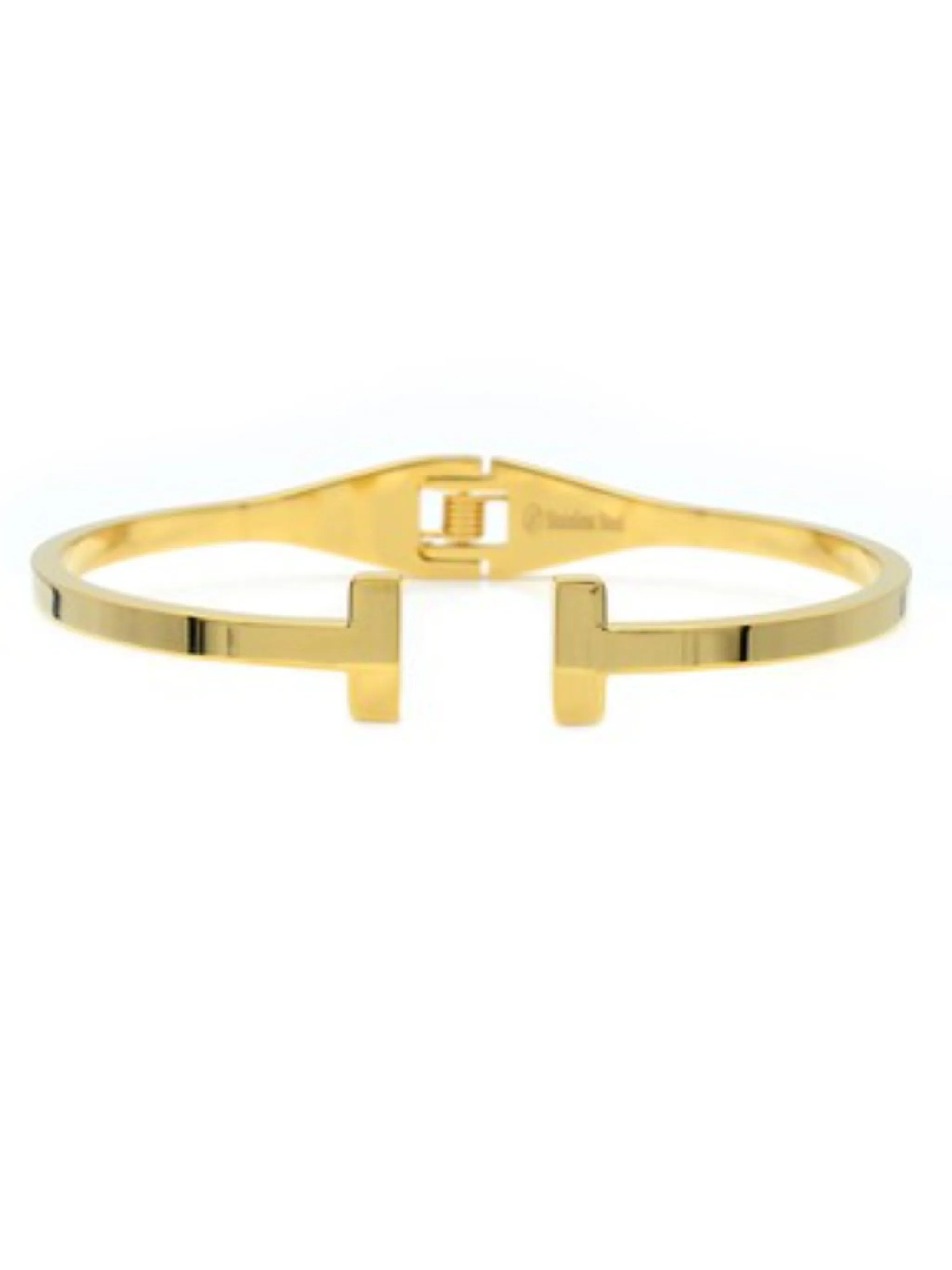 Stainless Steal Open Cuff Bracelet