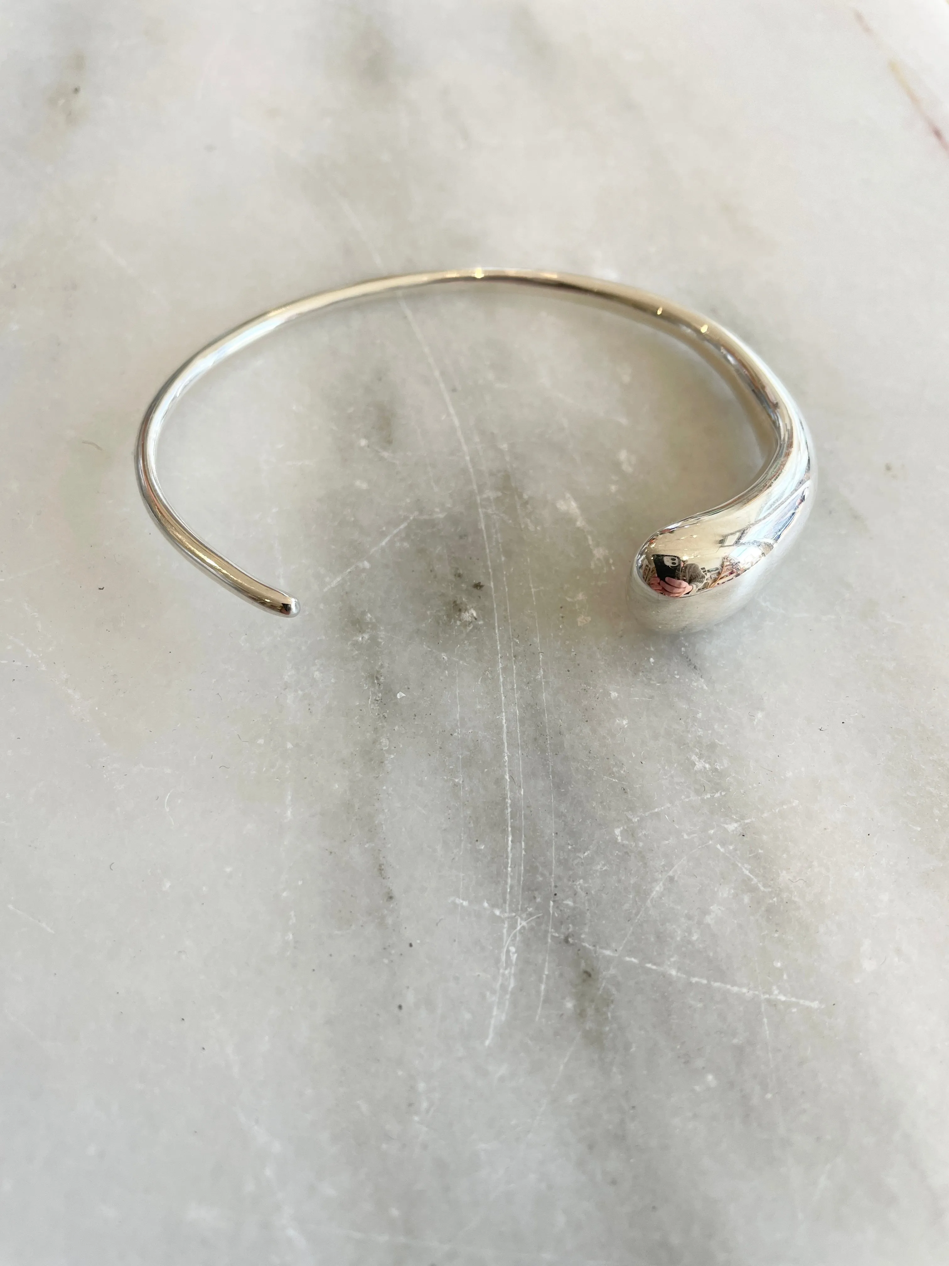Sterling Silver Cuff Bracelet