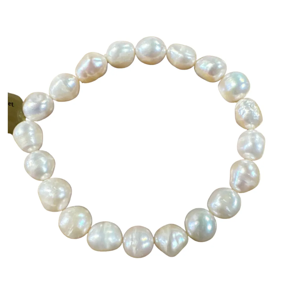 Sunset Pearl Bracelet