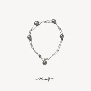Tahiti Keshi Tincup Bracelet
