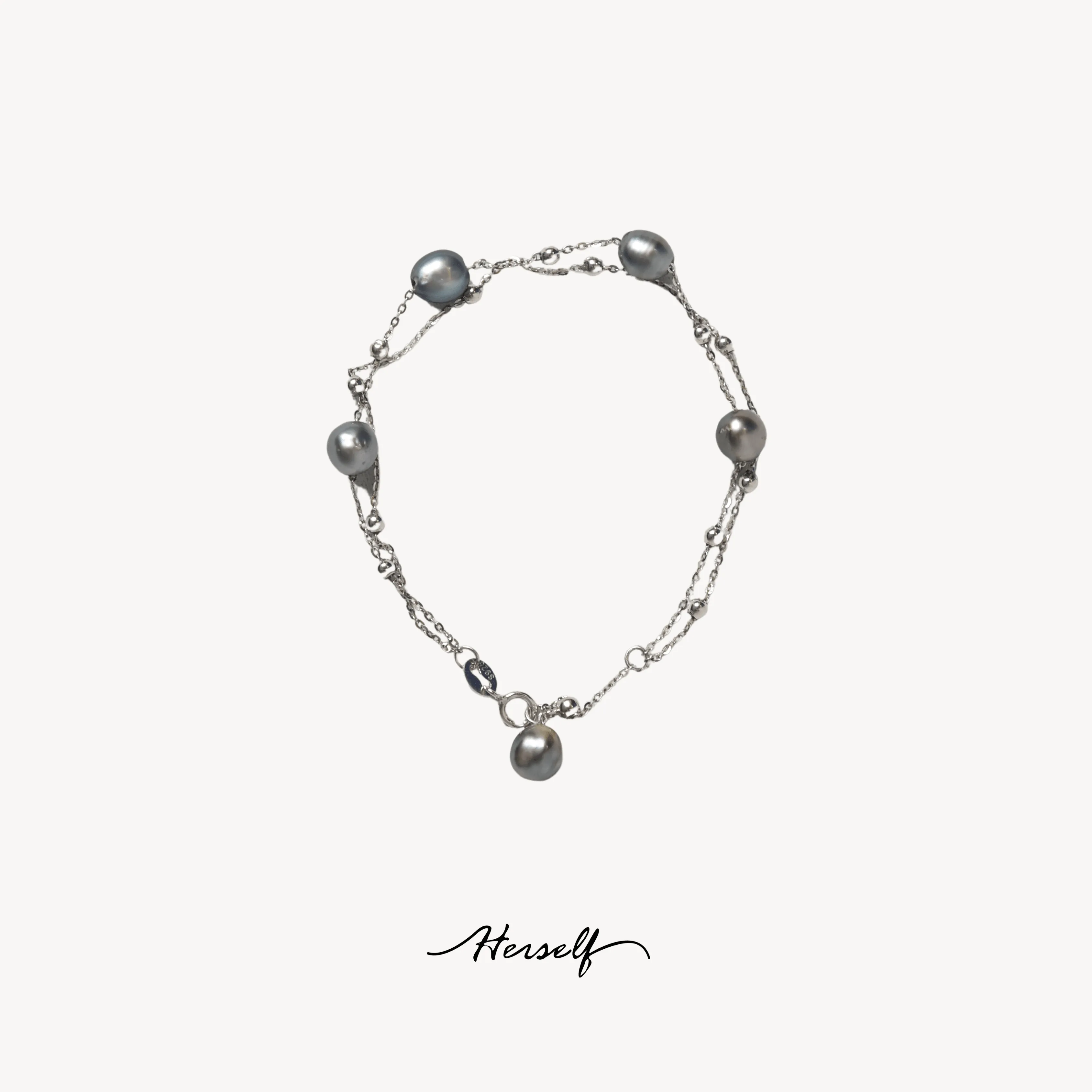 Tahiti Keshi Tincup Bracelet