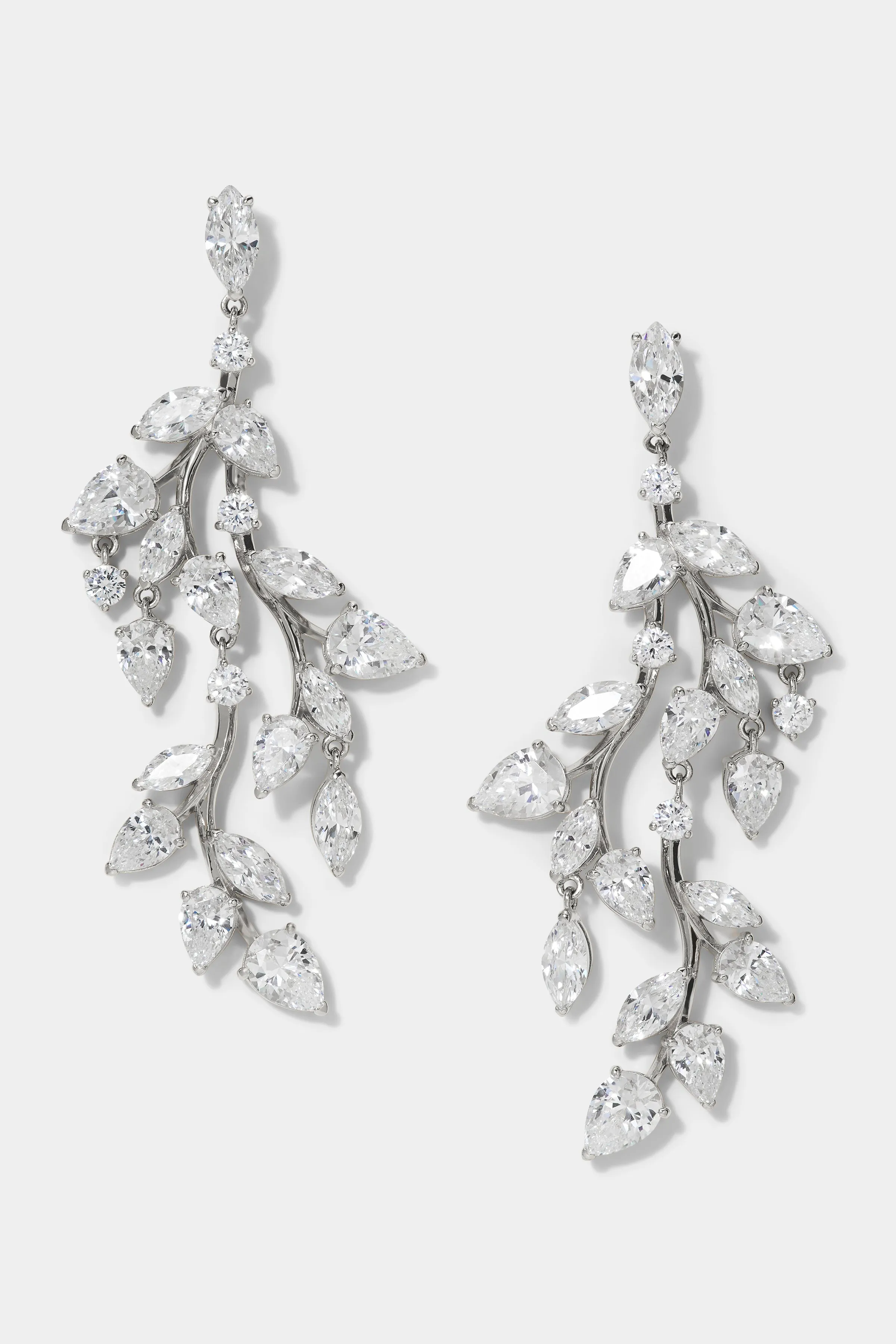 TAYLOR LONG VINE CHANDELIER EARRINGS